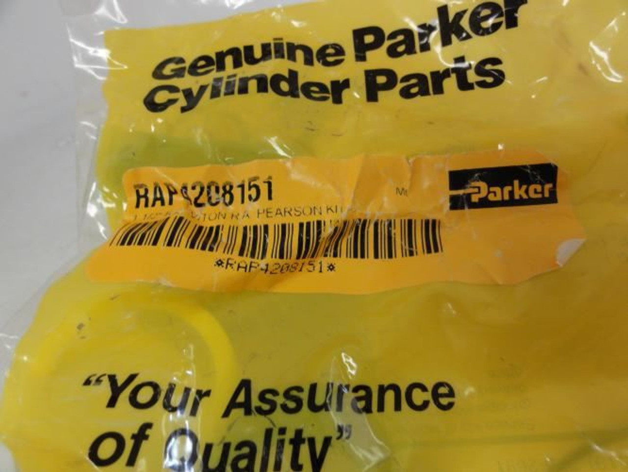 Parker RAP4208151; Cylinder Repair Kit 1 1/2" RA
