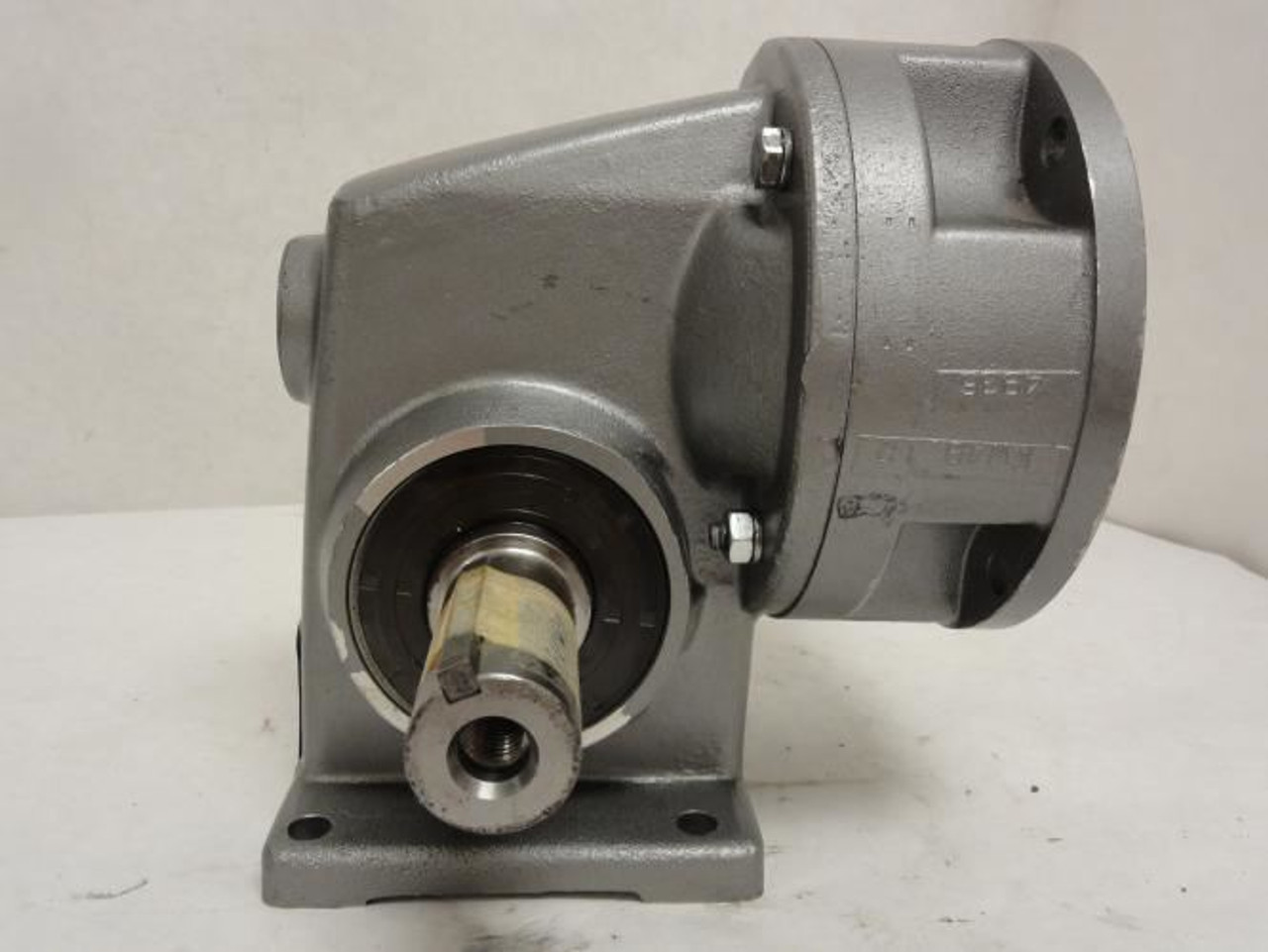 Nord SK 1SM63 N56C; Geared Speed Reducer; RA; 20:1 Ratio