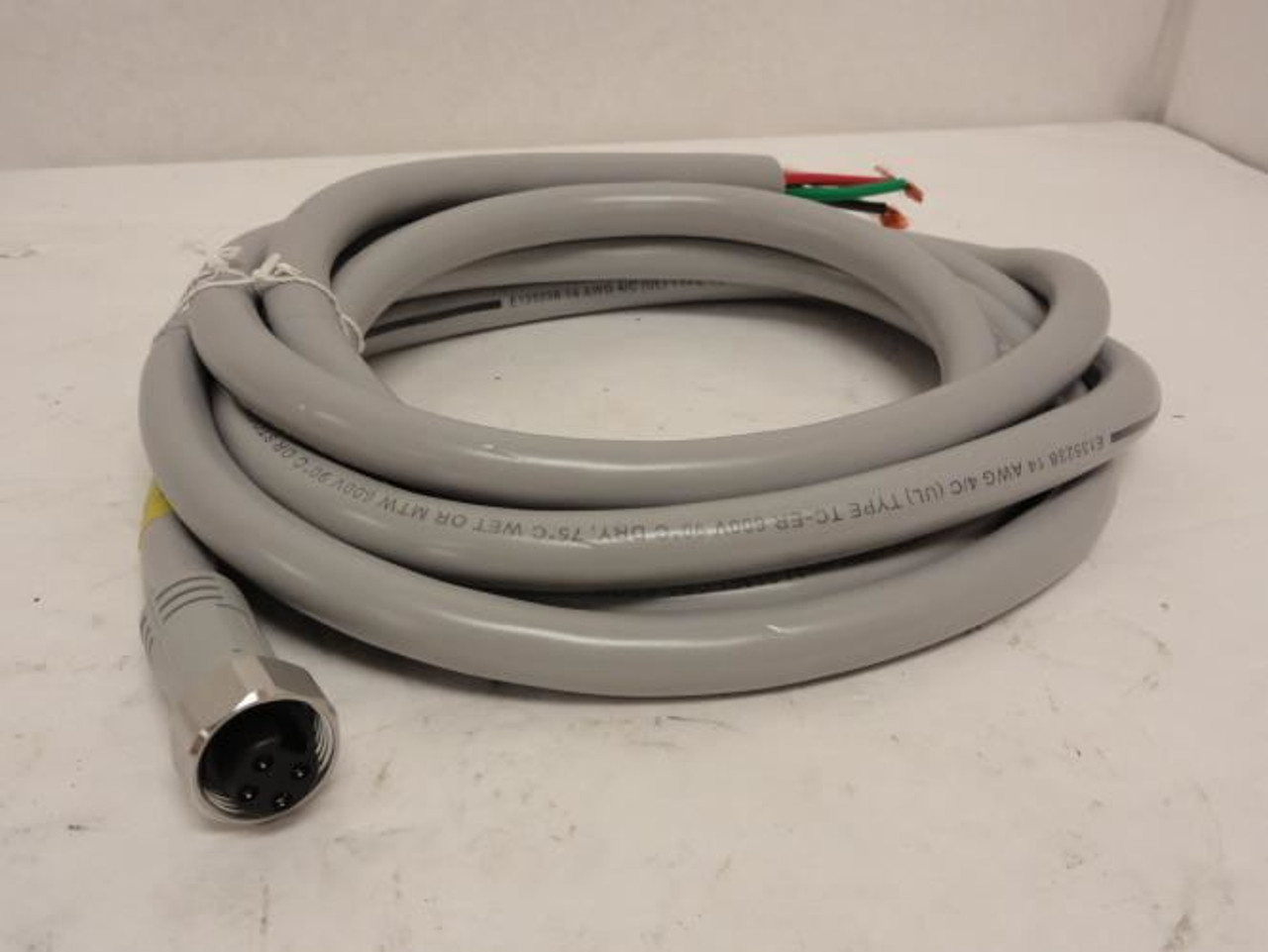 Woodhead 1300610023; Connector Cable 81900732; 600V; 12A