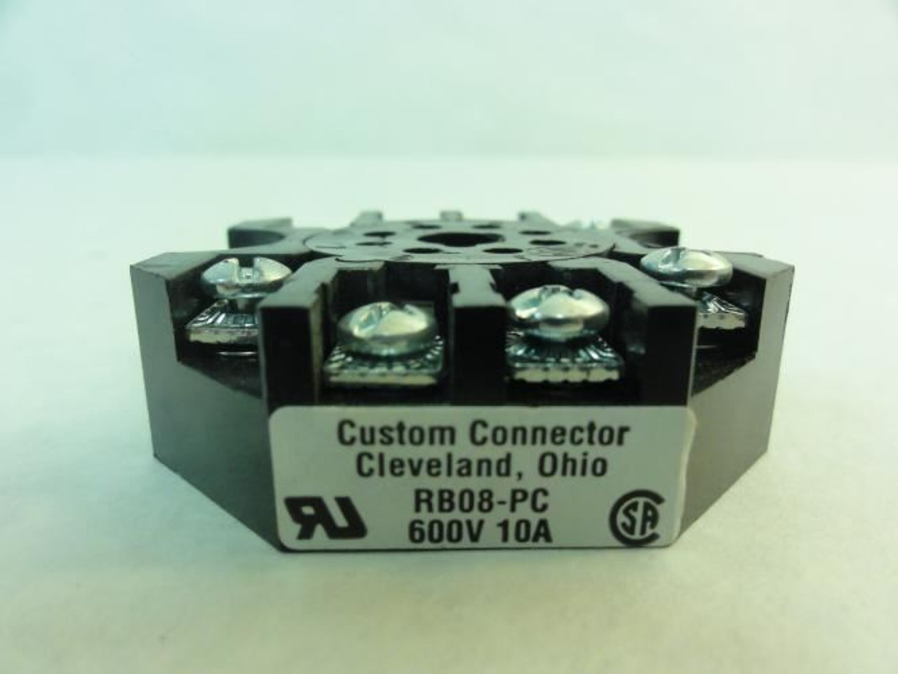 ABB R808-PC; Custom Connector; 600V; 10A