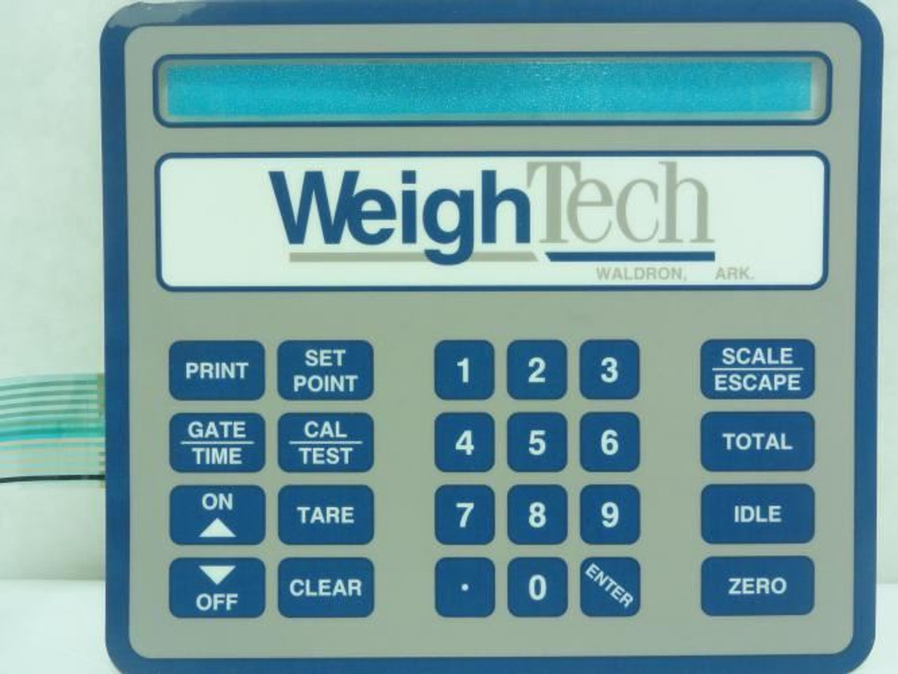 Weightech WT009000A; Keypad/Interface