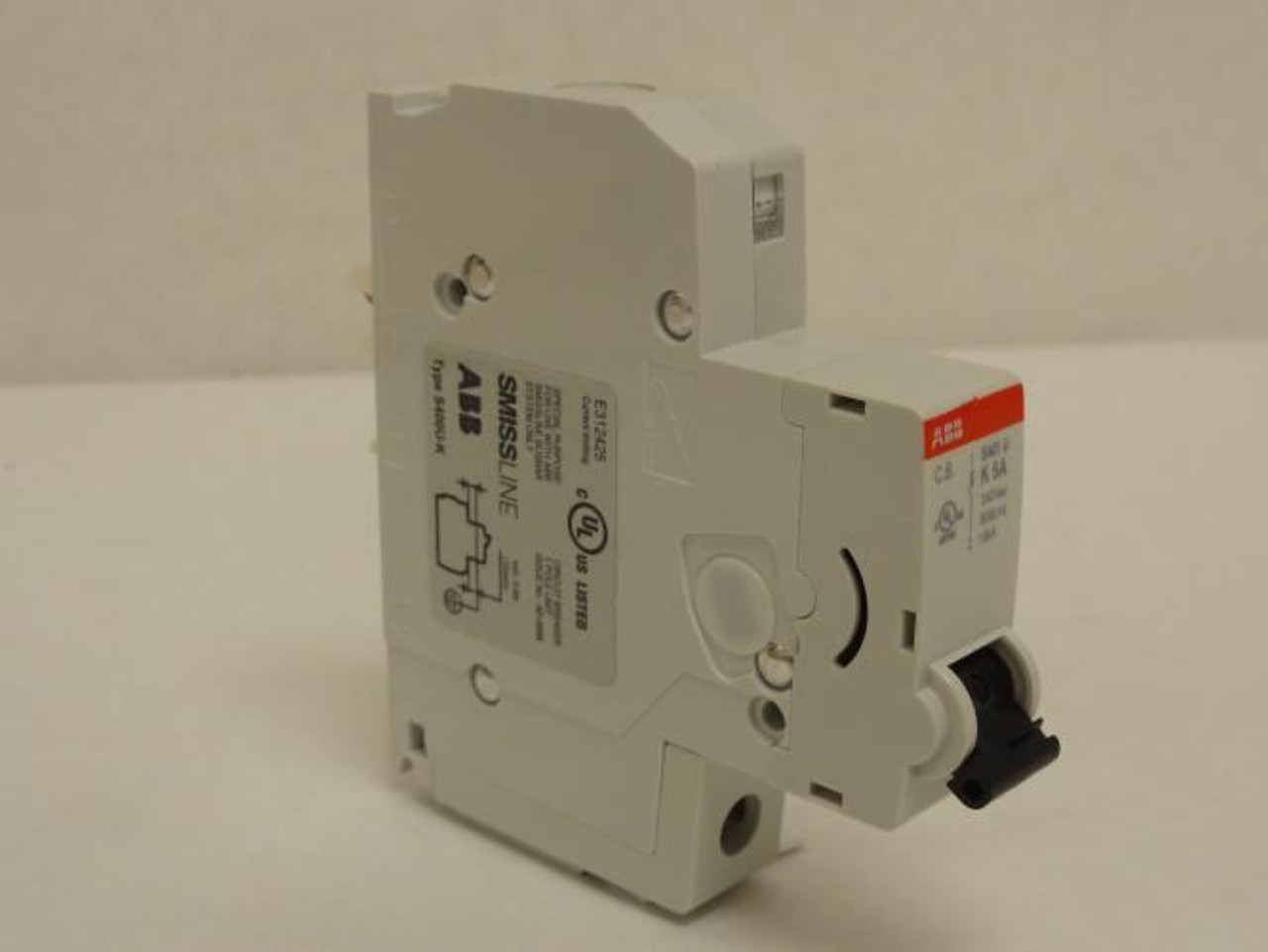 ABB S401U-K5; Mini-Circuit Breaker; 5A; 1 Pole; 240V