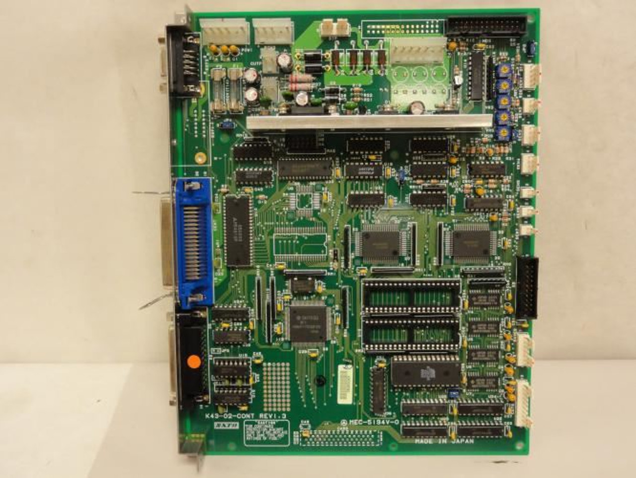 Sato MEC-5194V-0; Main Circuit/Service Board # RR1731100