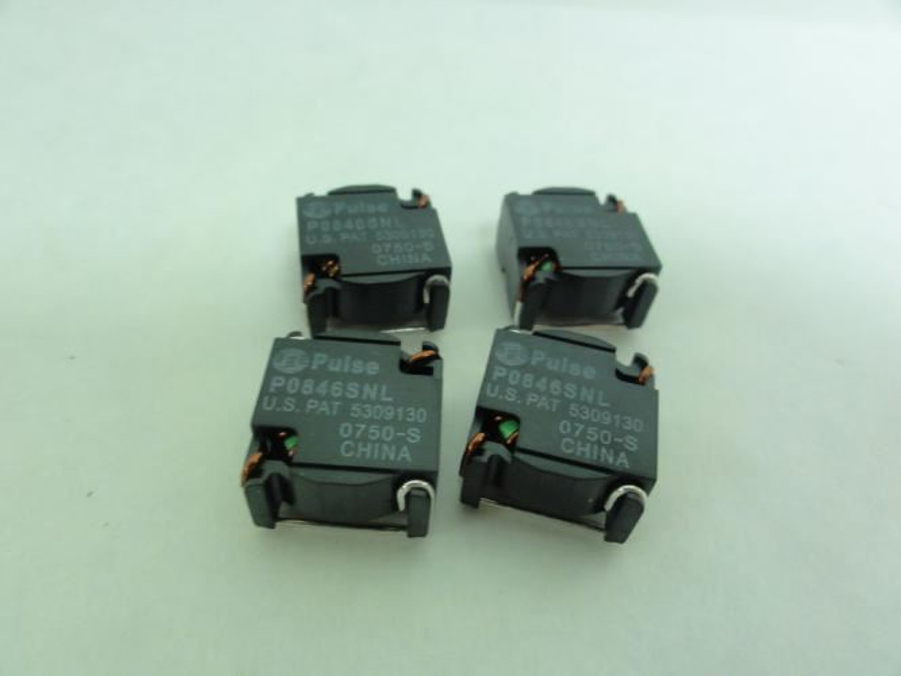 Pulse P0846SNL; Lot-4 Fixed Inductors; 5A