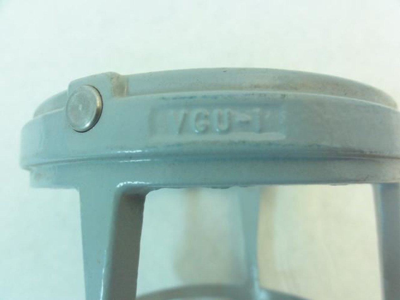 Appleton VGU1; Cast Aluminium Fixture Guard; Form 100