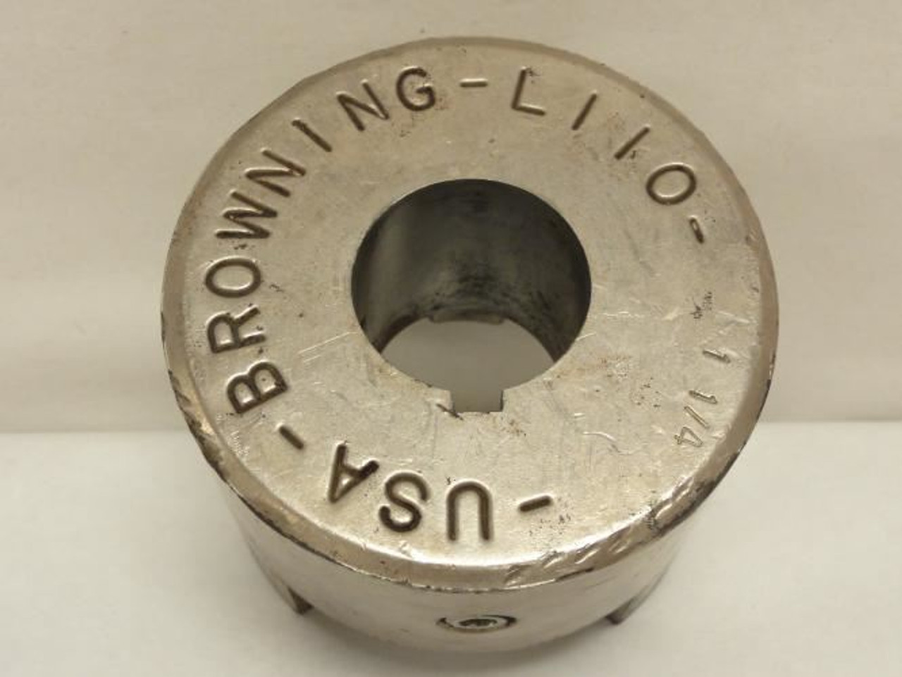 Browning L110 X 1-1/4; Jaw Coupler Hub; 1-1/4"ID x 3-5/16" OD