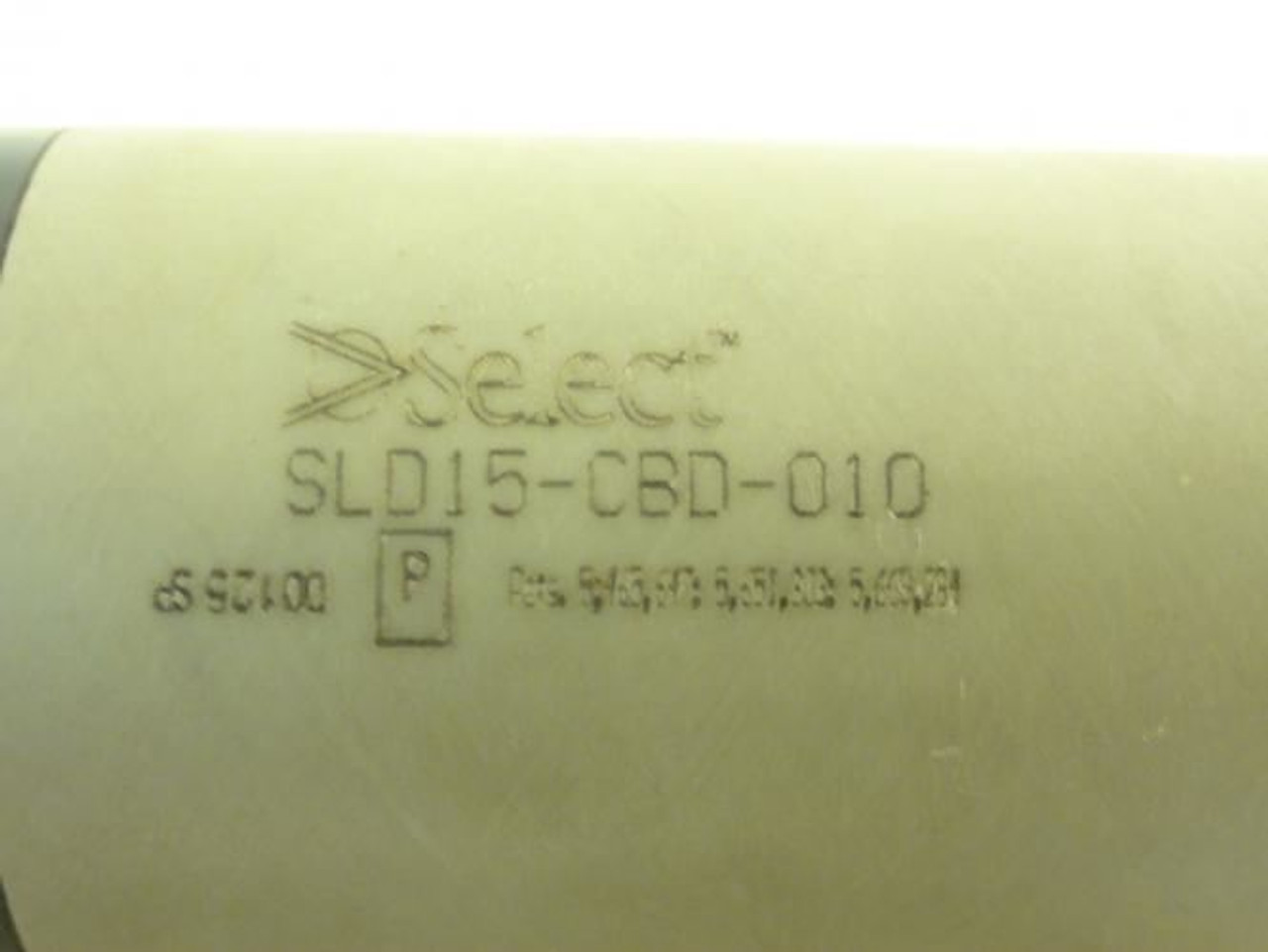 Select SLD15-CBD-010; Pneumatic Cylinder; 15mm Bore; 10mm Stroke