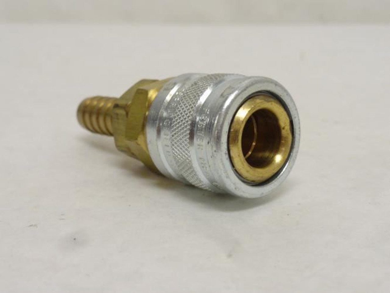Foster Mfg 3703W; Manual Connect Fitting; One Way; Size: 3/8"