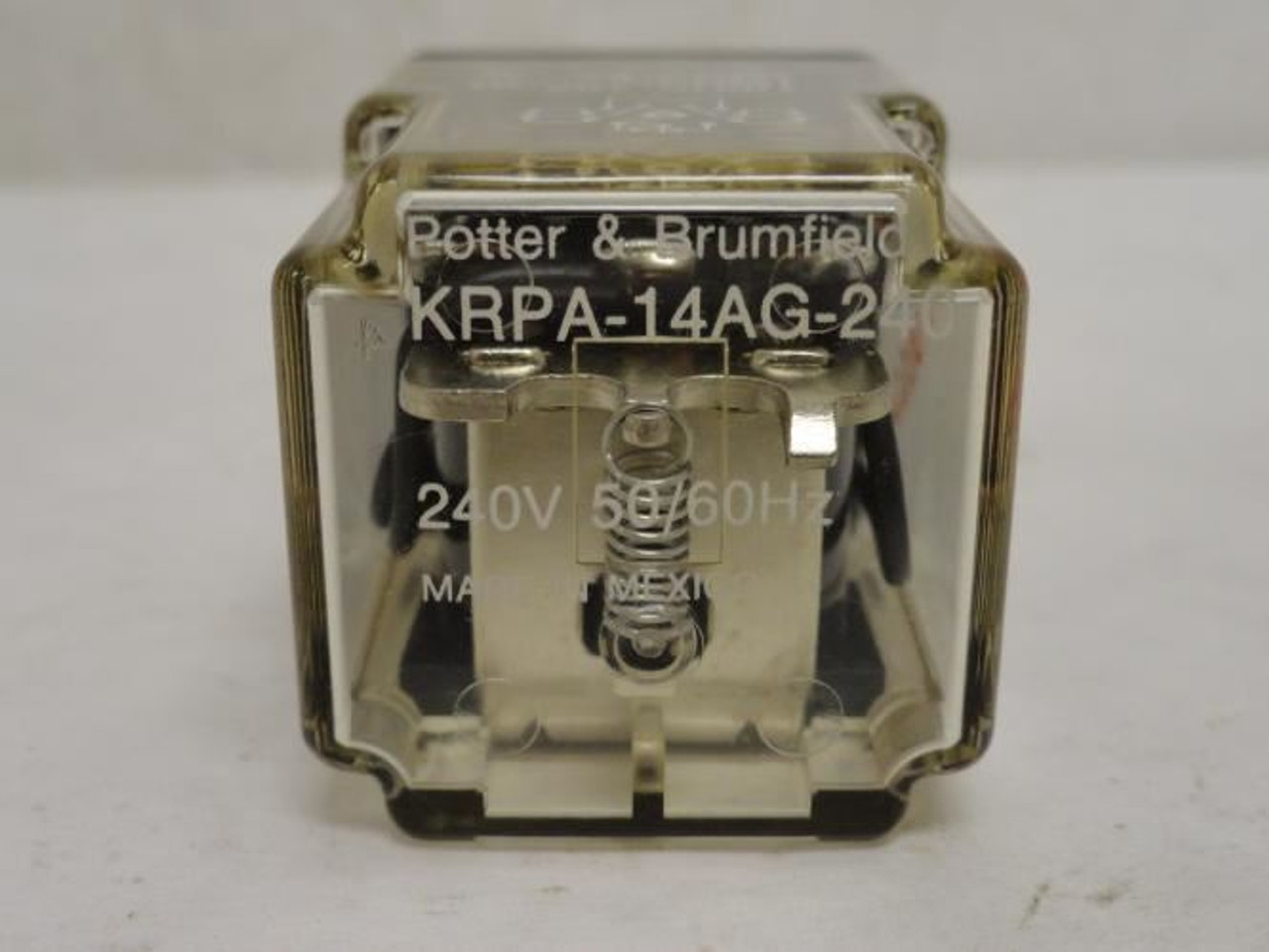 Potter & Brumfield KRPA-14AG-240; Relay; GP; 10A; Coil: 240VAC