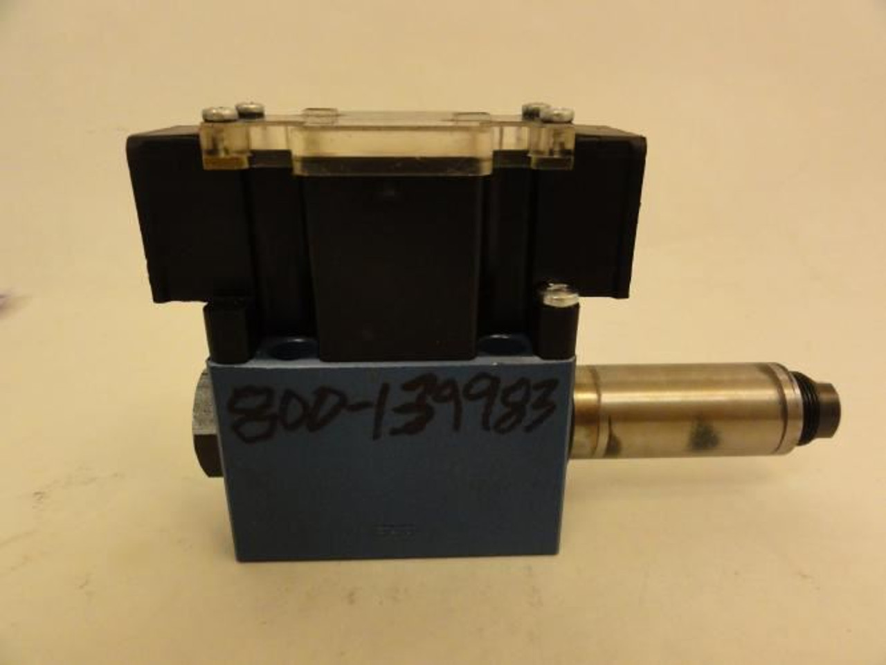 Rexroth 3WE6A61/EW11ON9DAL; Hydraulic Solenoid Valve; Missing Coil