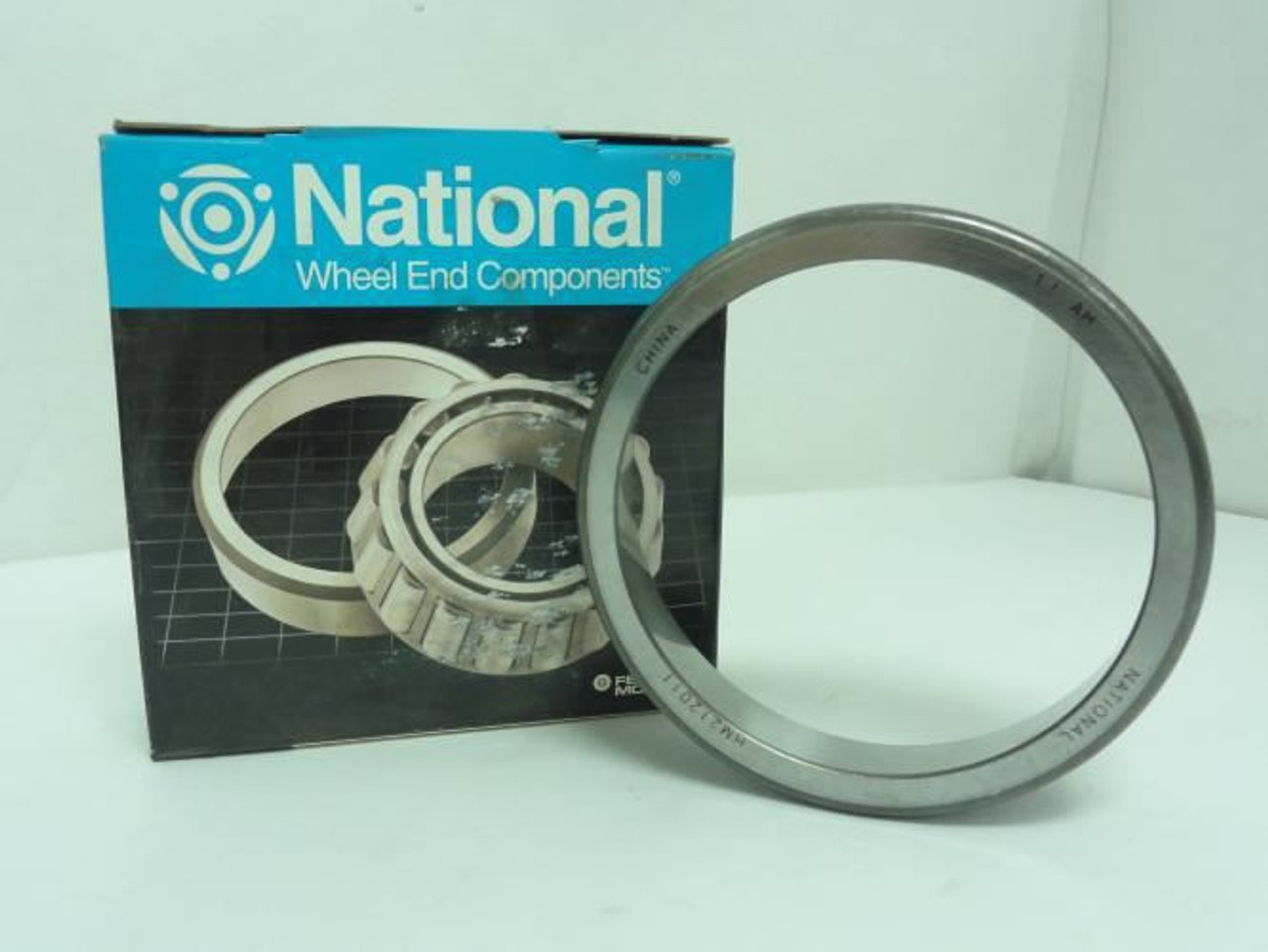National HM212011; Bearing Cup; 4-13/16" OD; Cup Width: 1.17"