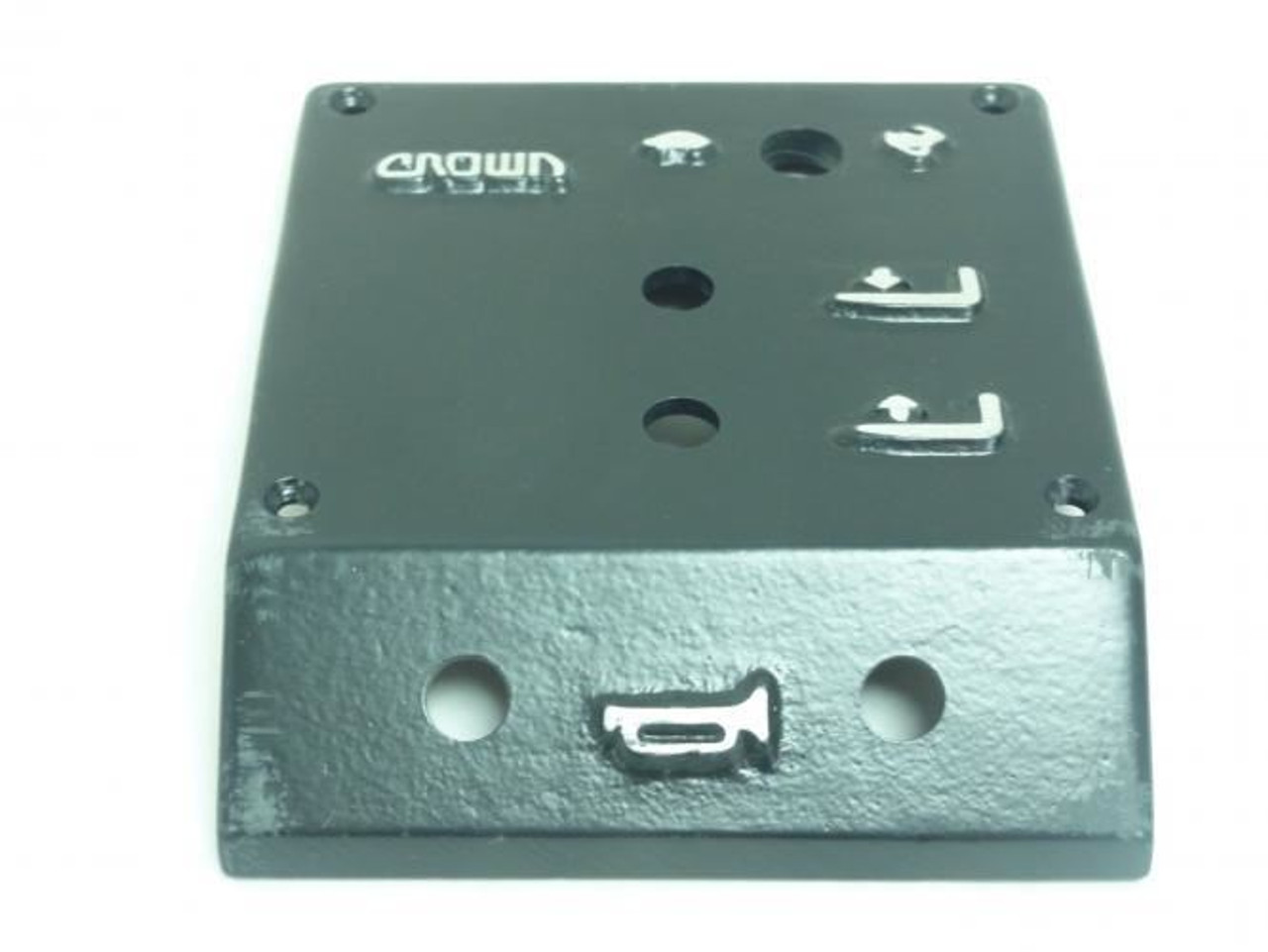 Crown 92870-1; Machined Control Plate/Cover