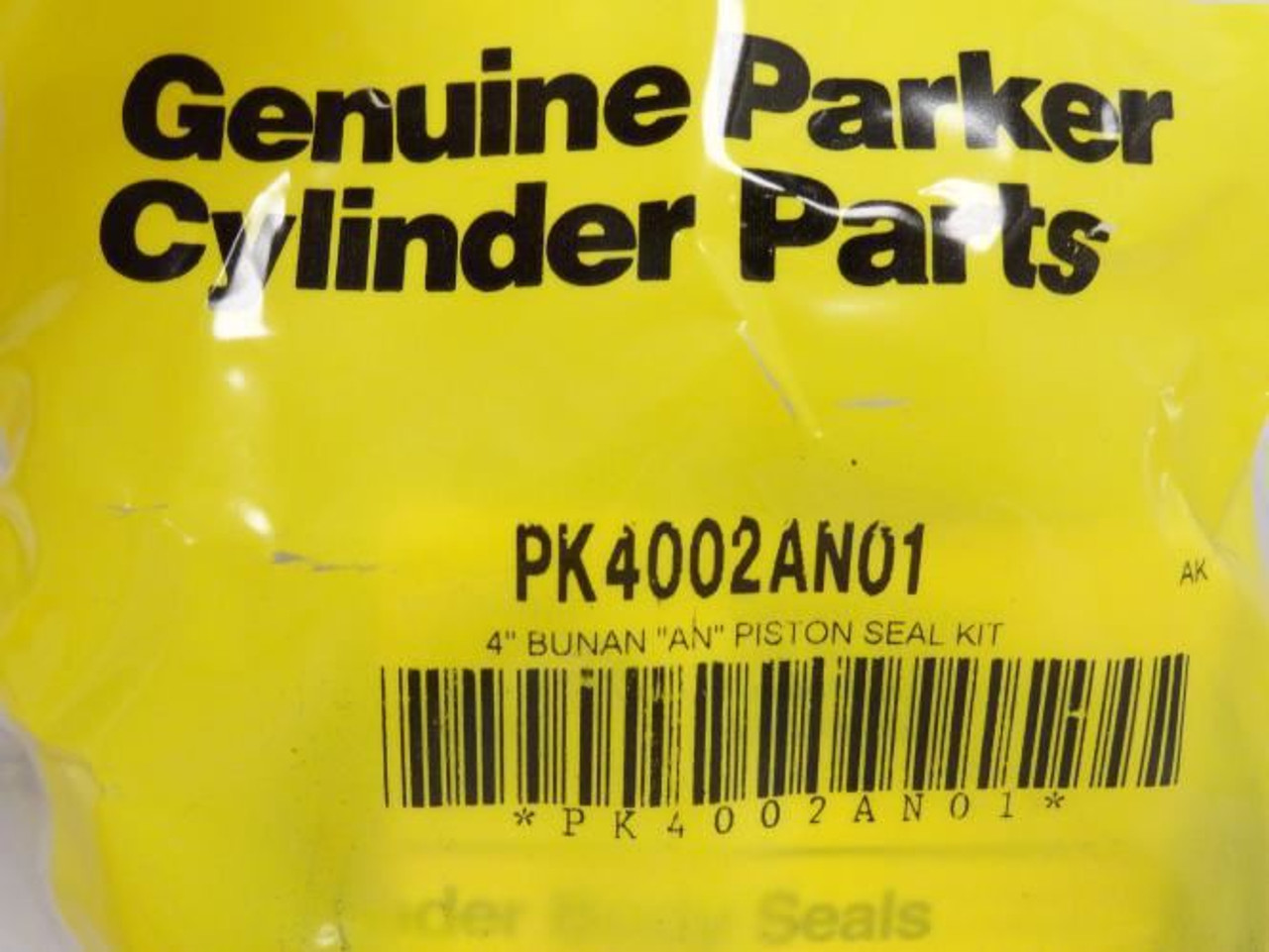 Parker PK4002AN01; Piston Seal Kit; Bunan; Size: 4"
