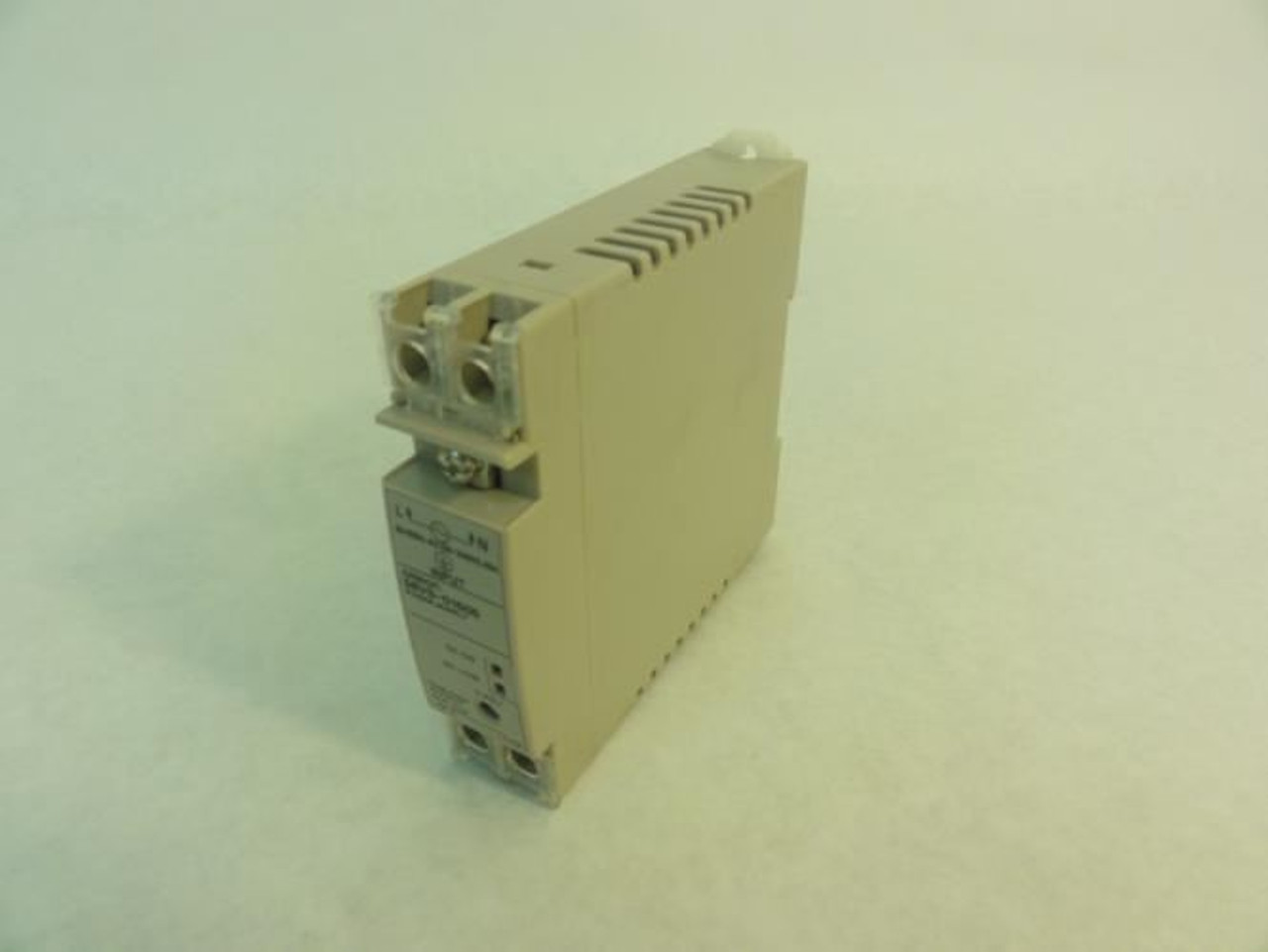 Omron S8VS-01505; Power Supply; 100-240VAC; Out: 5VDC; 2A