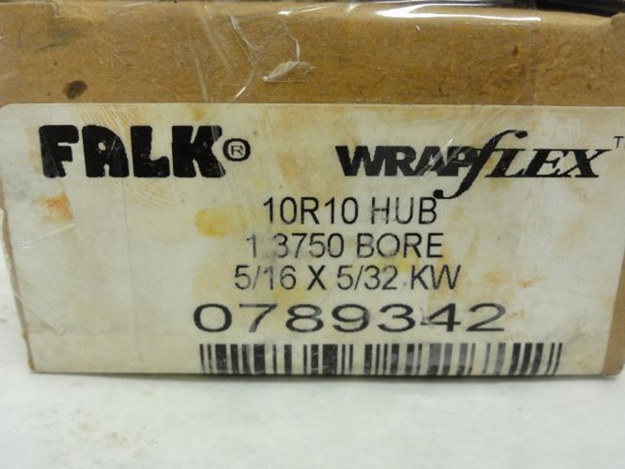 Falk 789342; Wrapflex Coupler Hub 10R 1-3/8"ID; 3" OD