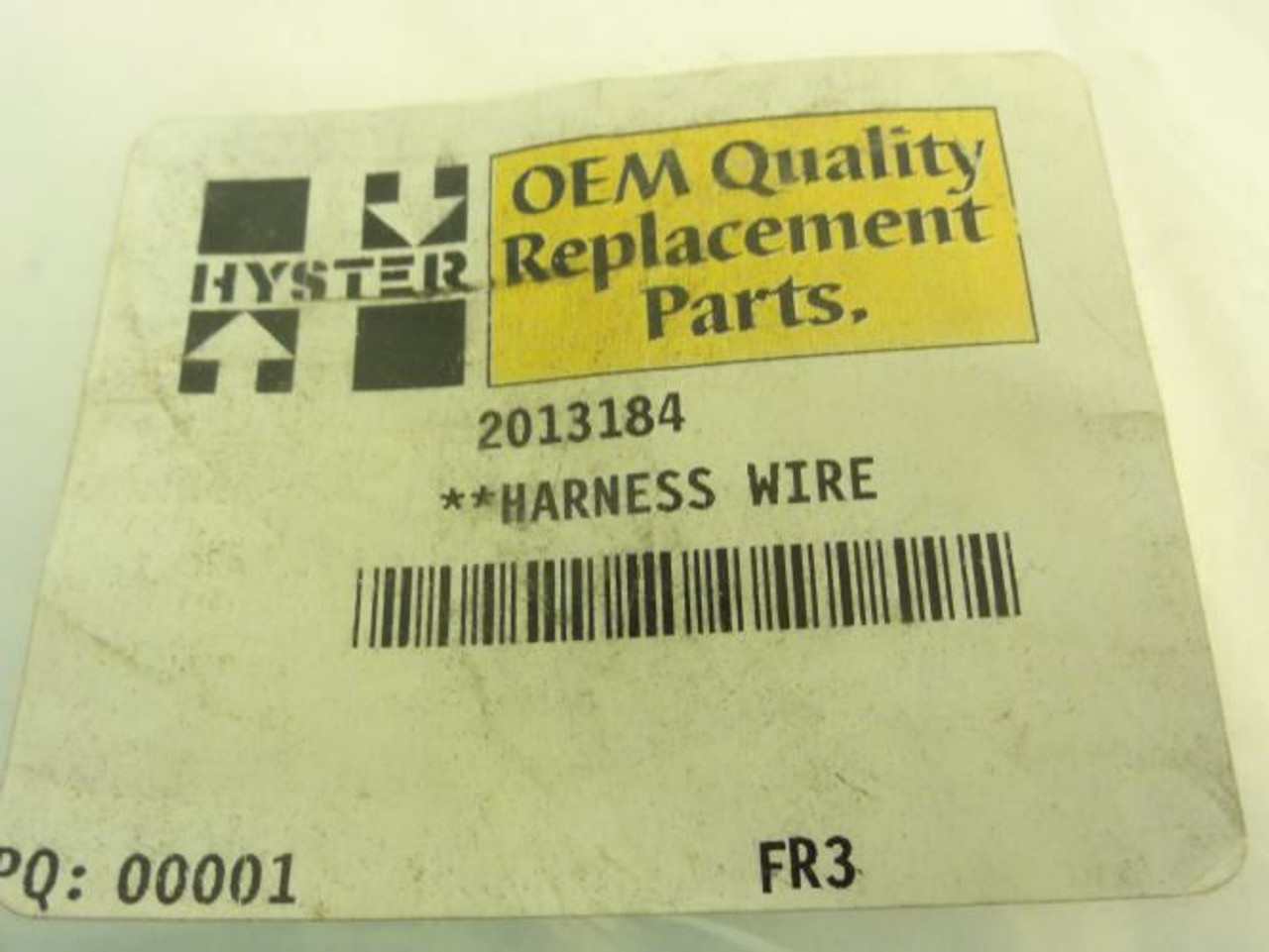 Hyster 2013184; Wire Harness