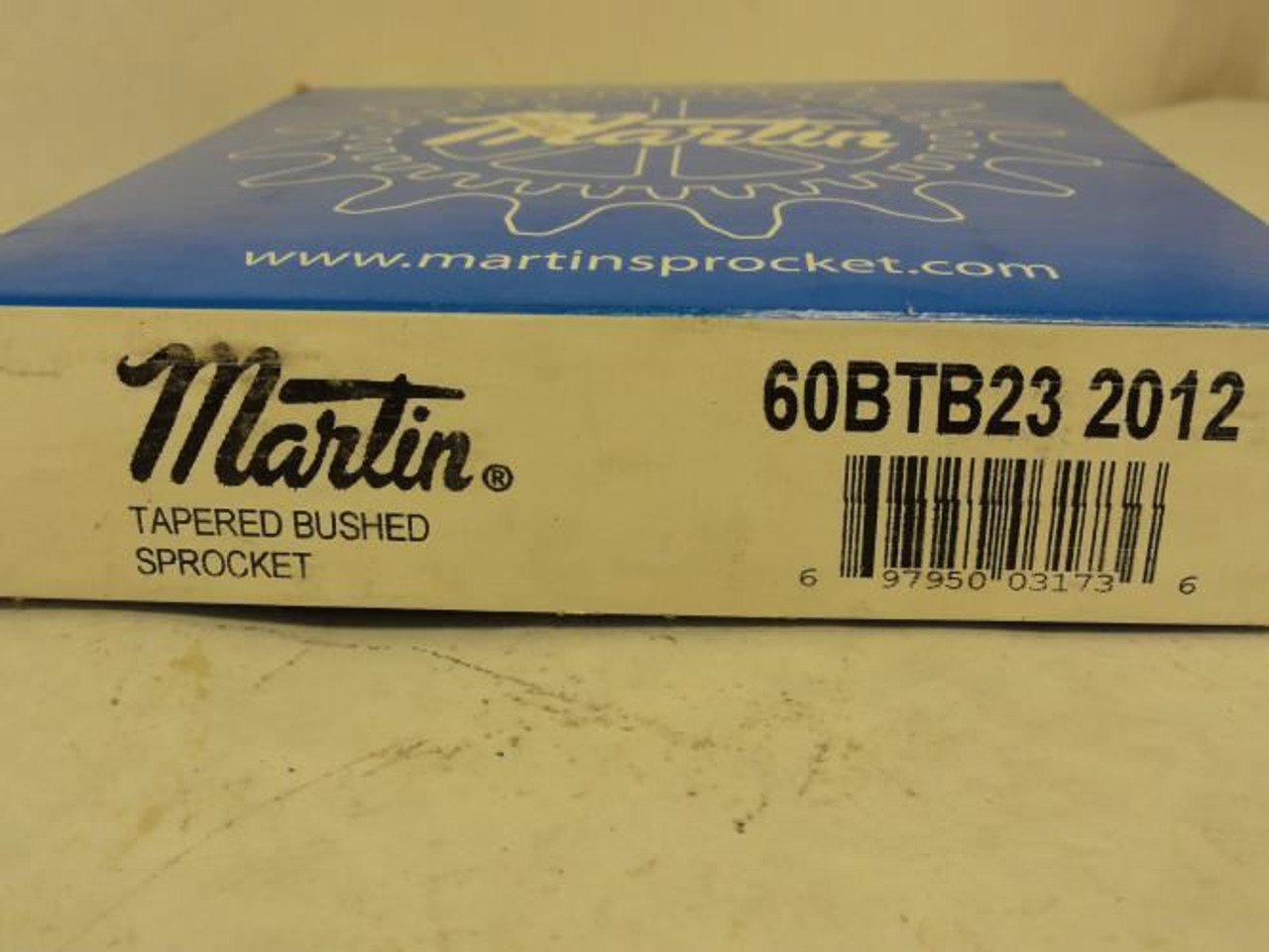 Martin 60BTB23-2012; Bushed Sprocket # 60; 23Teeth