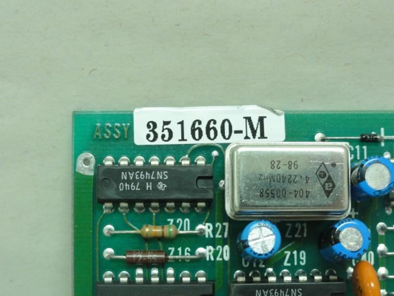 Videojet 351660-M; PCB Circuit Board D503966
