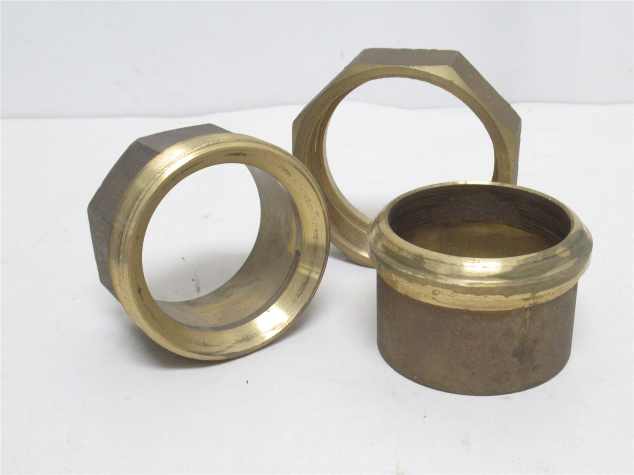 Industry-Std 40F190; Bronze Union; Size: 3" Solder
