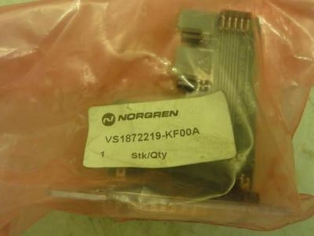 Norgren VS1872219-KF00A; Solenoid Valve Control Board