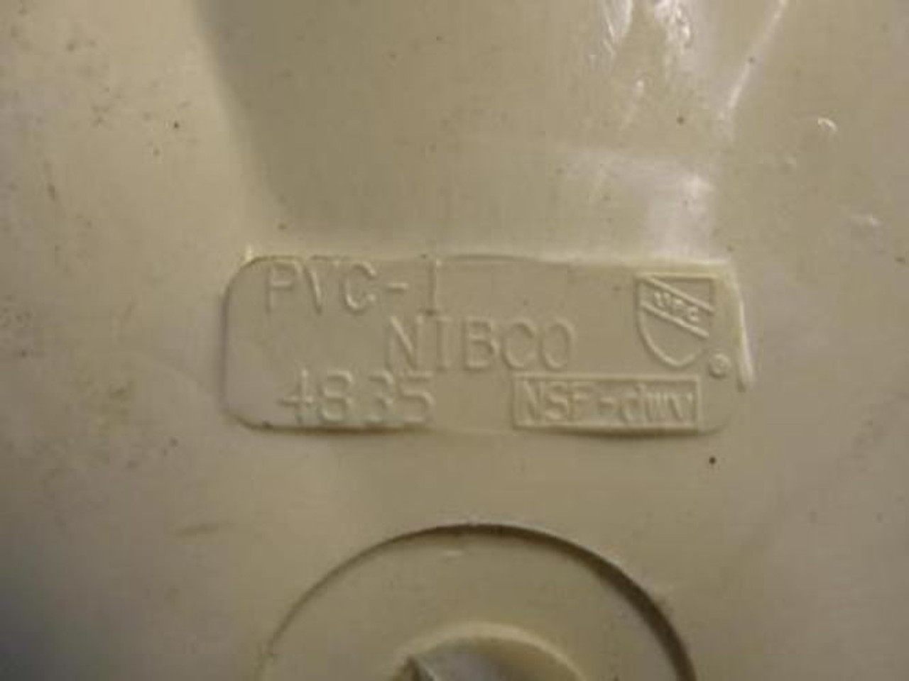 Nibco 420-030; PVC Cross; 3" Nominal Size; Schedule 40