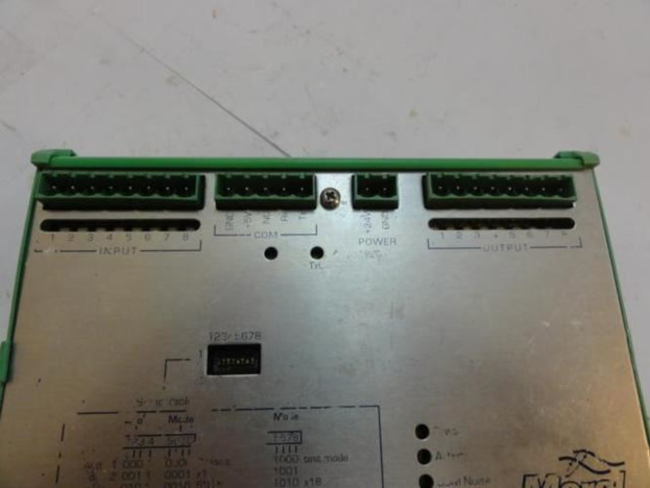 Marel PLC88-C; Circuit Board PLC Dipswitch