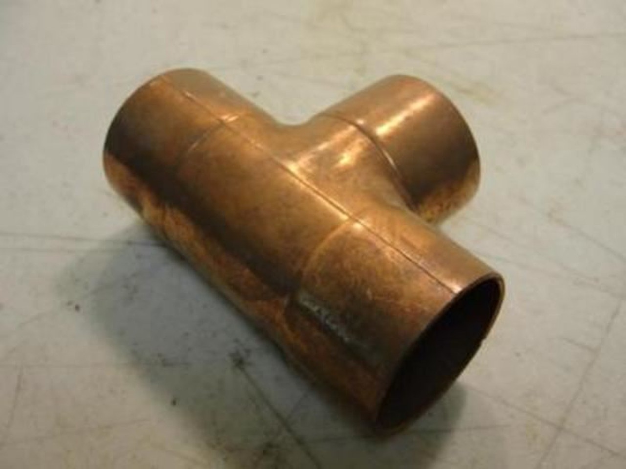 Nibco 911 1-1/2; Copper Pipe Tee; 1-1/2" Nominal Size