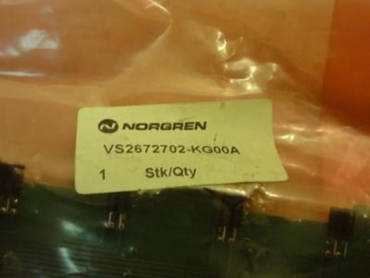 Norgren VS2672702-KG00A; Solenoid Valve Control Board