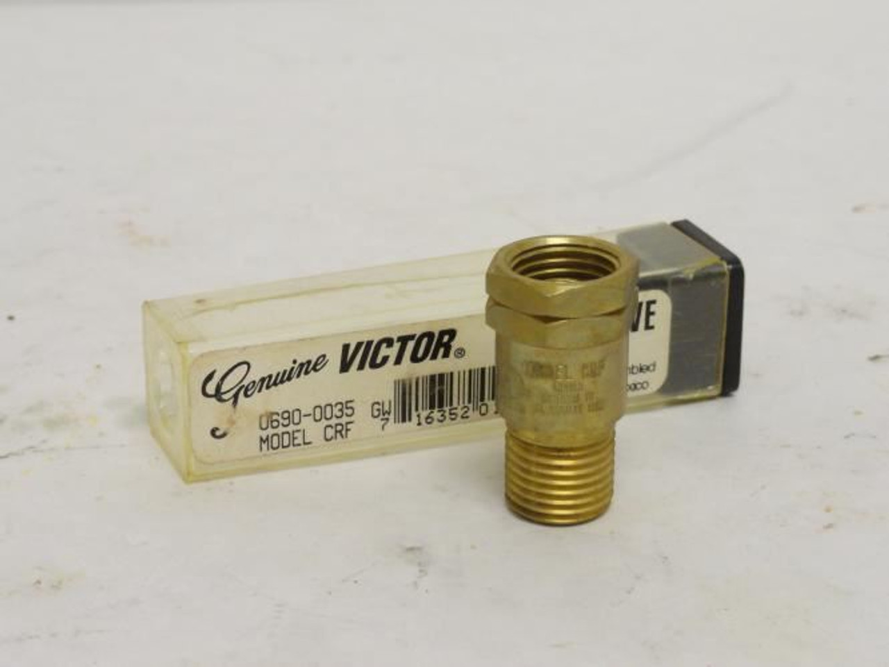Victor 0690-0035; Check Valve; 200 PSIG