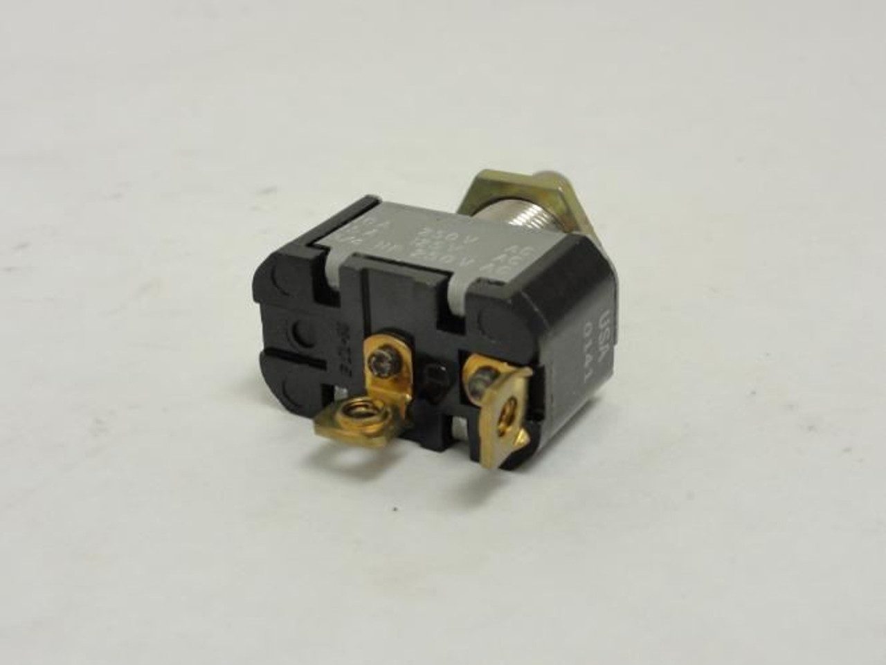 MFG- 43019-2; Toggle Switch; 2-Pos; 250/125VAC; 10/15A