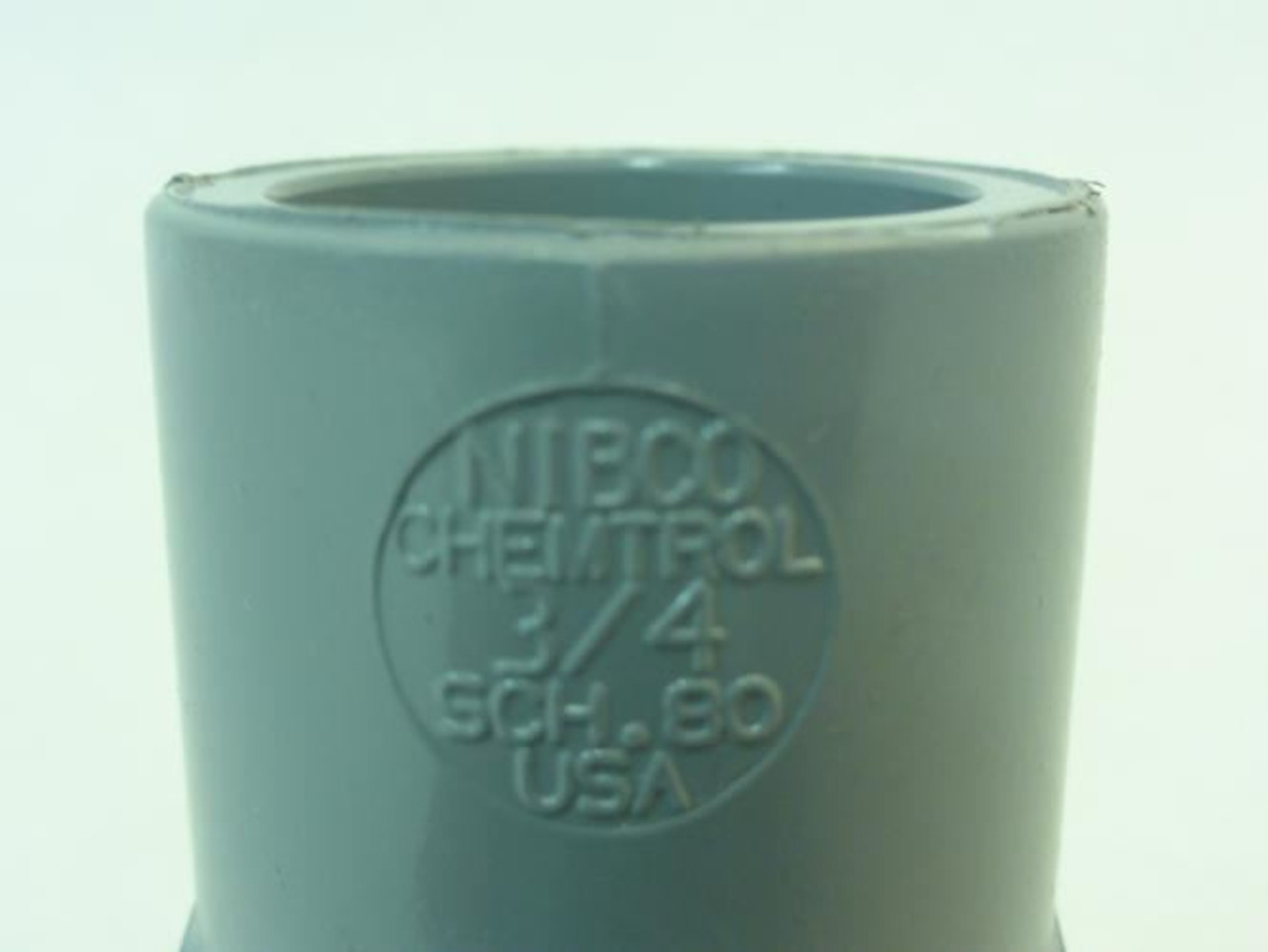 Nibco 806-007; CPVC Elbow Fitting; 90 Deg; SCH80; 3/4" Size