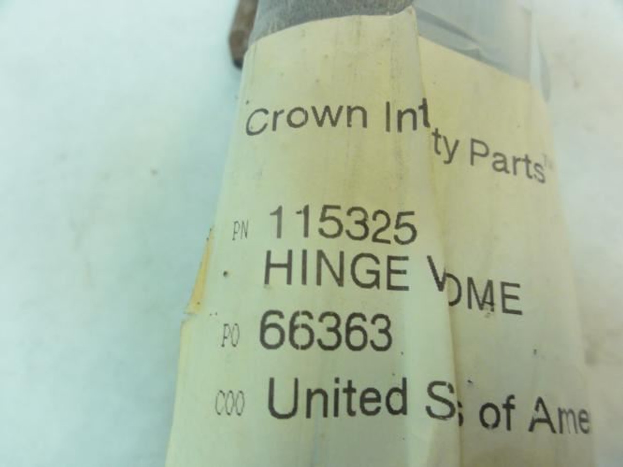 Crown 115325; LH Hinge