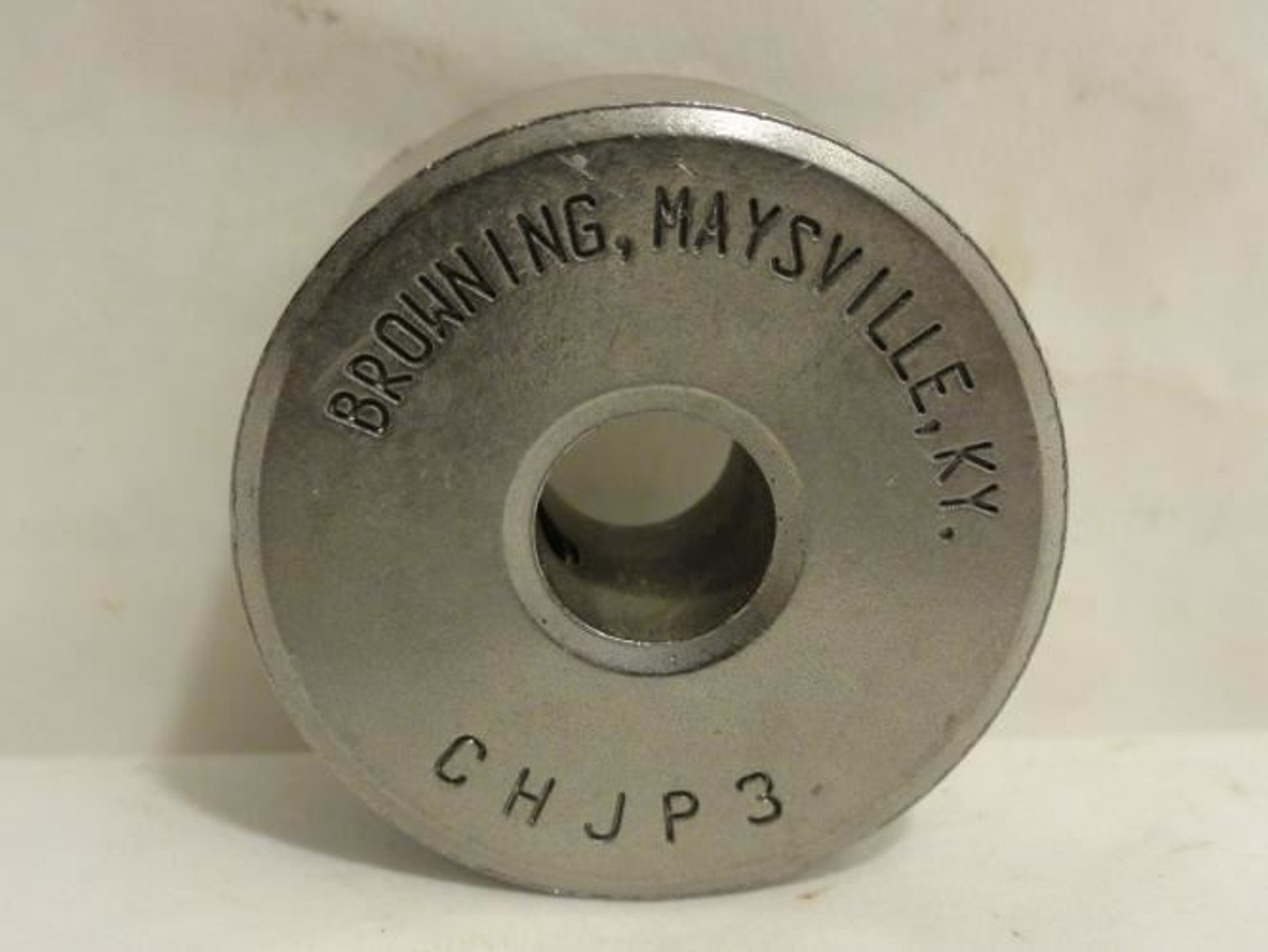Browning CHJP3X1/2; Jaw Coupler Hub; 1/2"ID; NO KEYWAY
