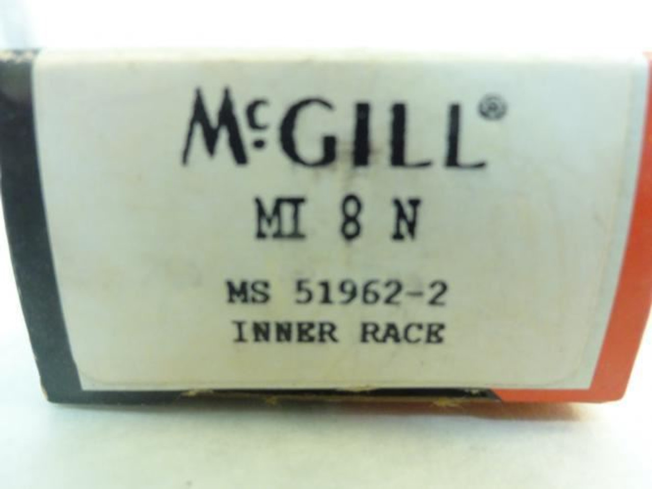 McGill MI-8-N; Inner Race; 0.5"ID; 0.7493" OD; 0.76" W