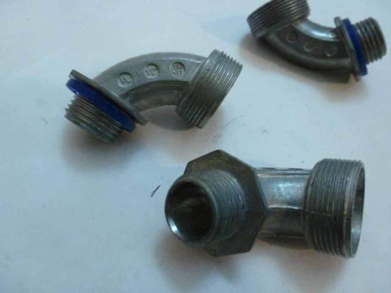 MFG- MDL-Unkn81611; LOT-3 Pipe to Hose Fitting 1/2"