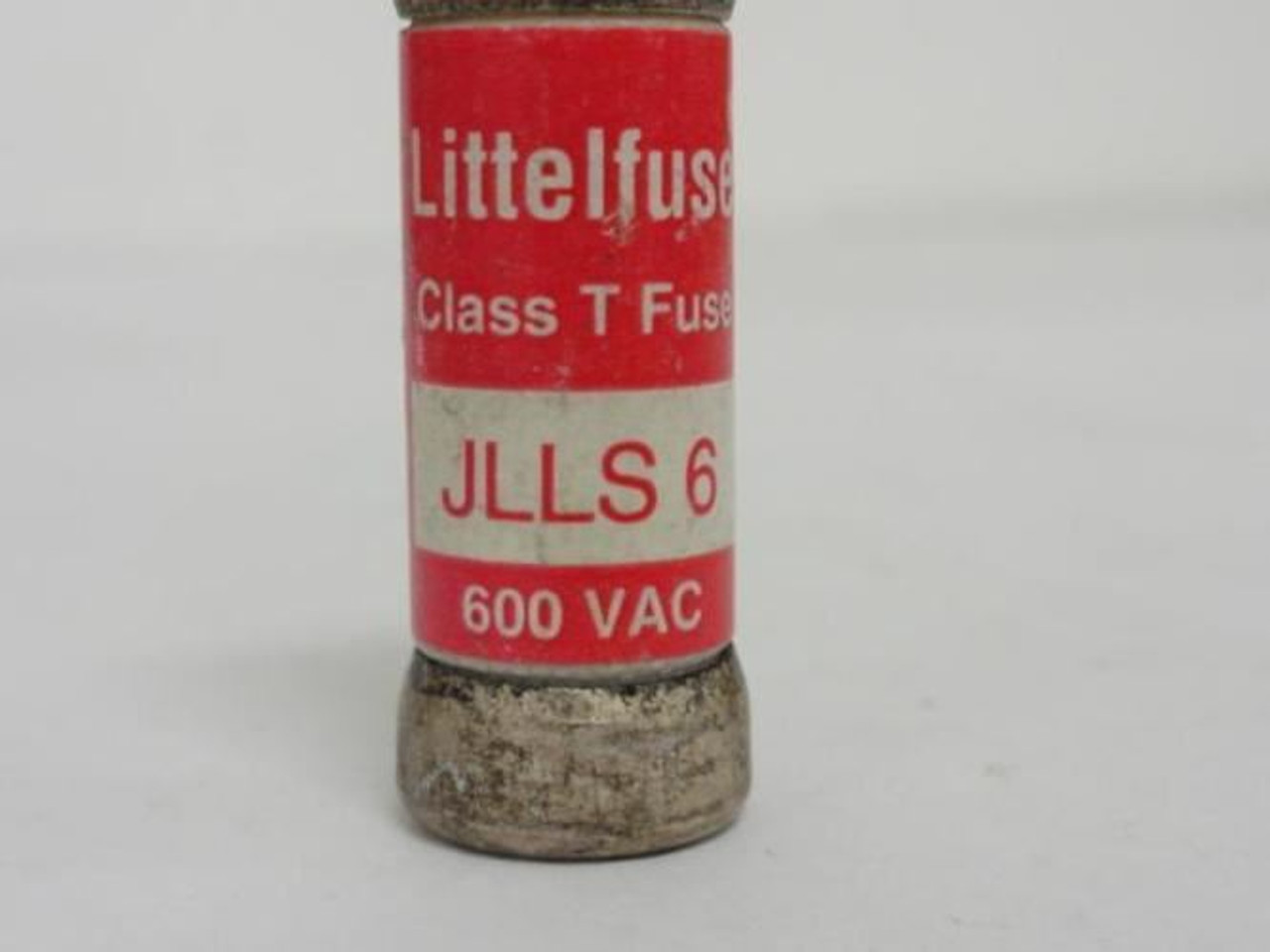 Littelfuse JLLS 6; Fuse; 6A; Class T; 600VAC