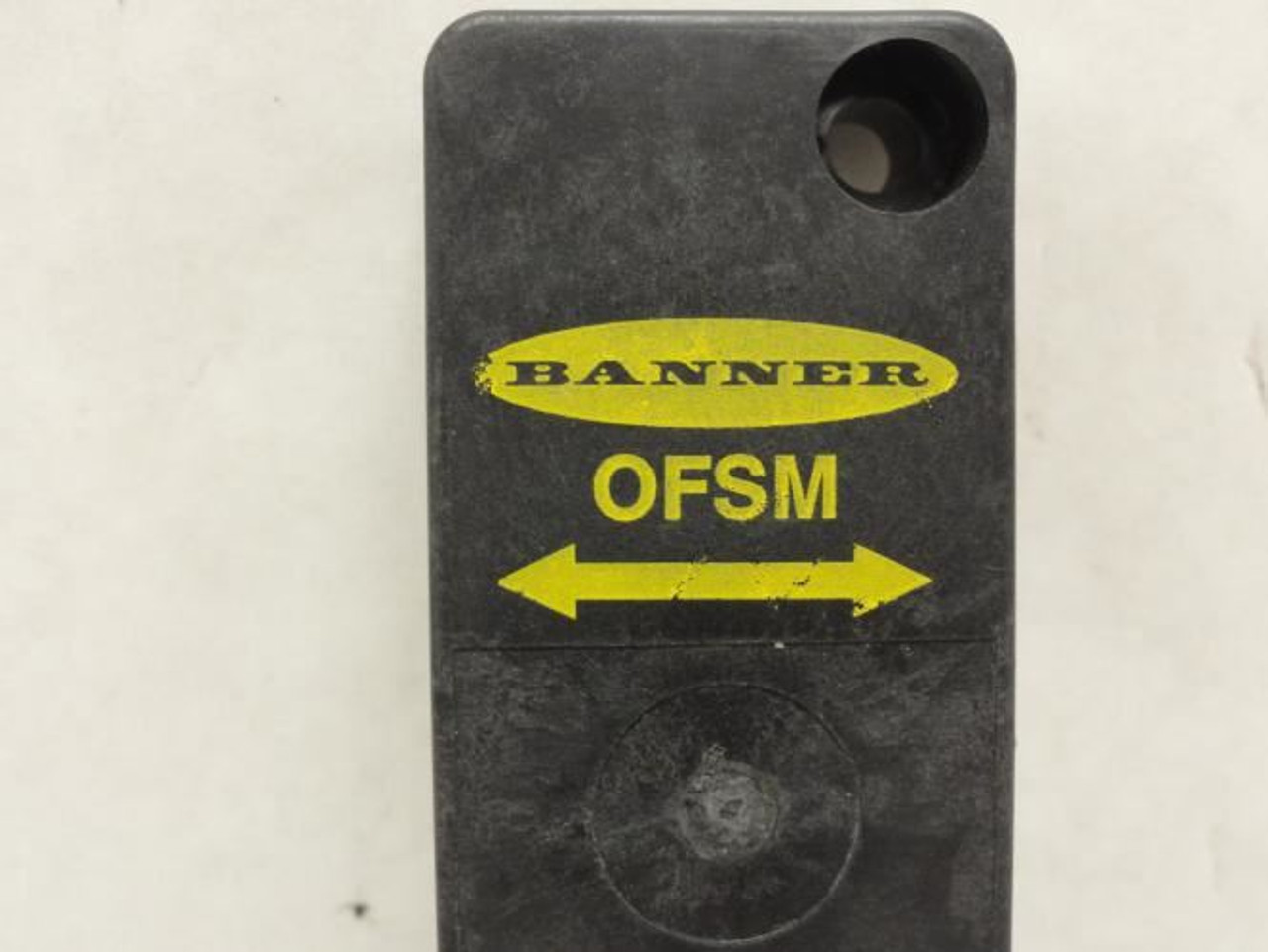 Banner OFSM; Fiber Optic Switch Magnet