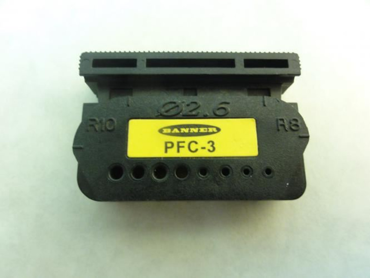 Banner PFC-3; Plastic Fiber Cutter; Missing Hardware
