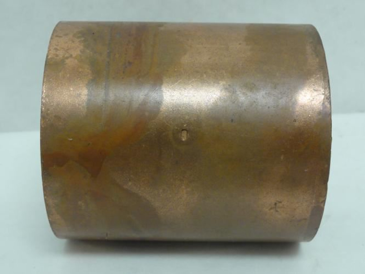 Nibco U600 2-1/2; Wrot Copper Coupling Dimpled Tube Stop; 2-1/2"