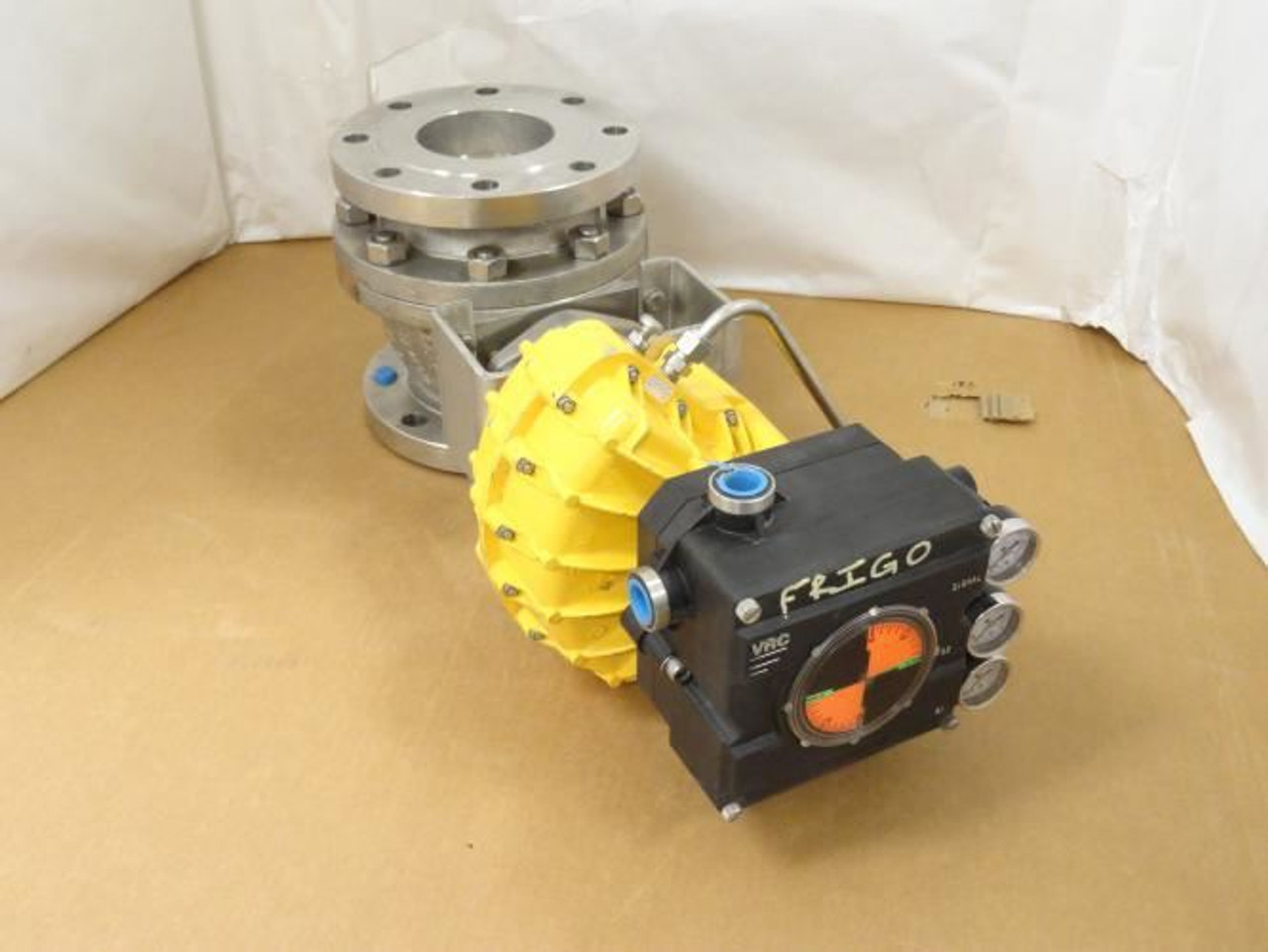 Velan 01413-SSEA; Actuated Ball Valve; SS; 275PSIG; 4" Flange