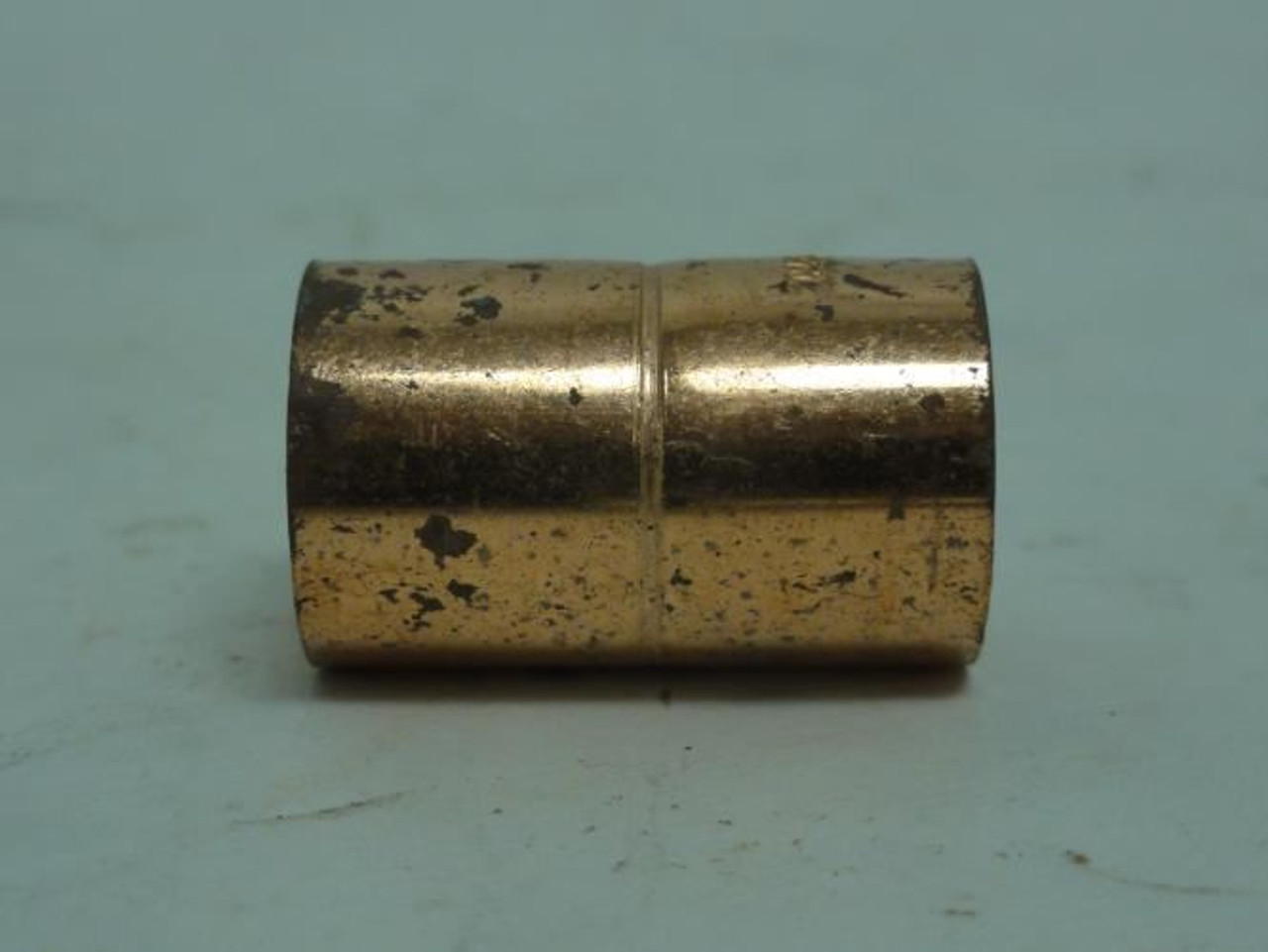 Nibco 600RS 5/8; Lot-5; Wrot Copper Coupling; 5/8" Tube