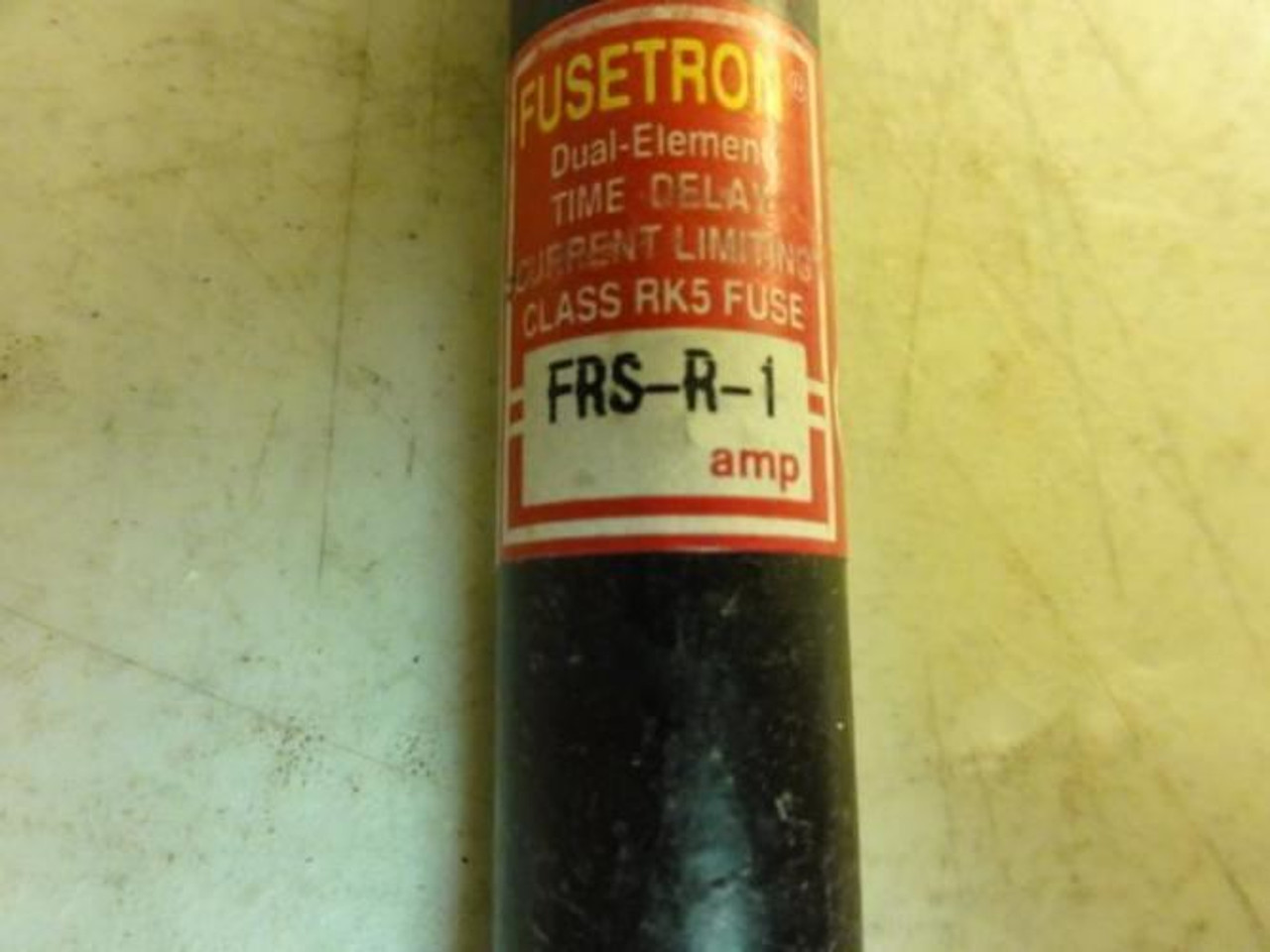 Fusetron FRS-R-1; Fuse; 1 Amp