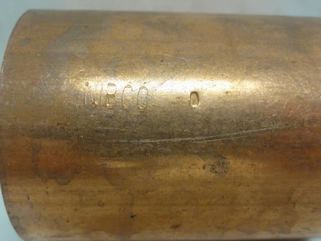 Nibco 600DS 2;  Wrot Copper Coupling; Dimple Stop; Size: 2"