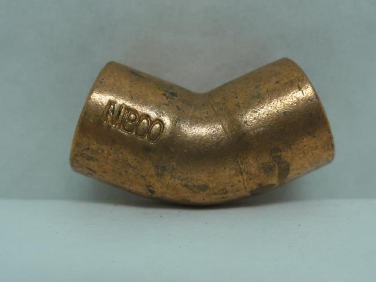 Nibco C606 3/8; Lot-2; Wrot Copper Elbow; 45Deg; Size: 1/2"