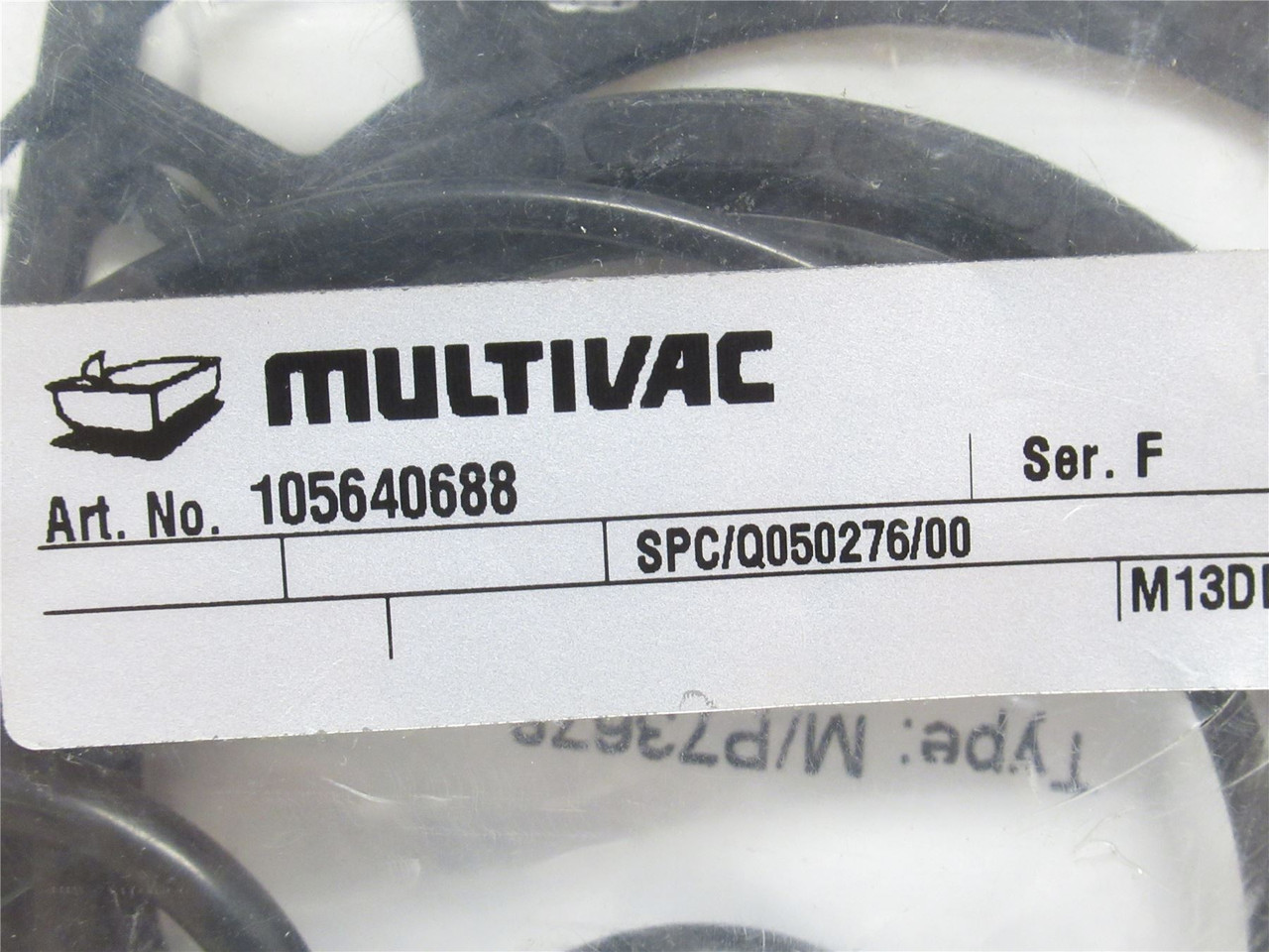Multivac SPC/Q050276/00; Gasket/Seal Kit 105640688