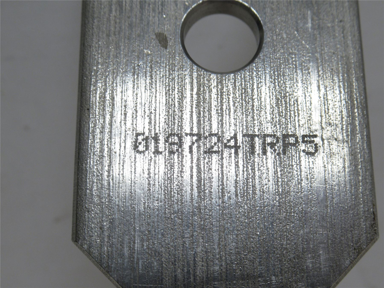 Metalquimia 019724TRP5; Regulation Lever; SS; 25 x 10mmID
