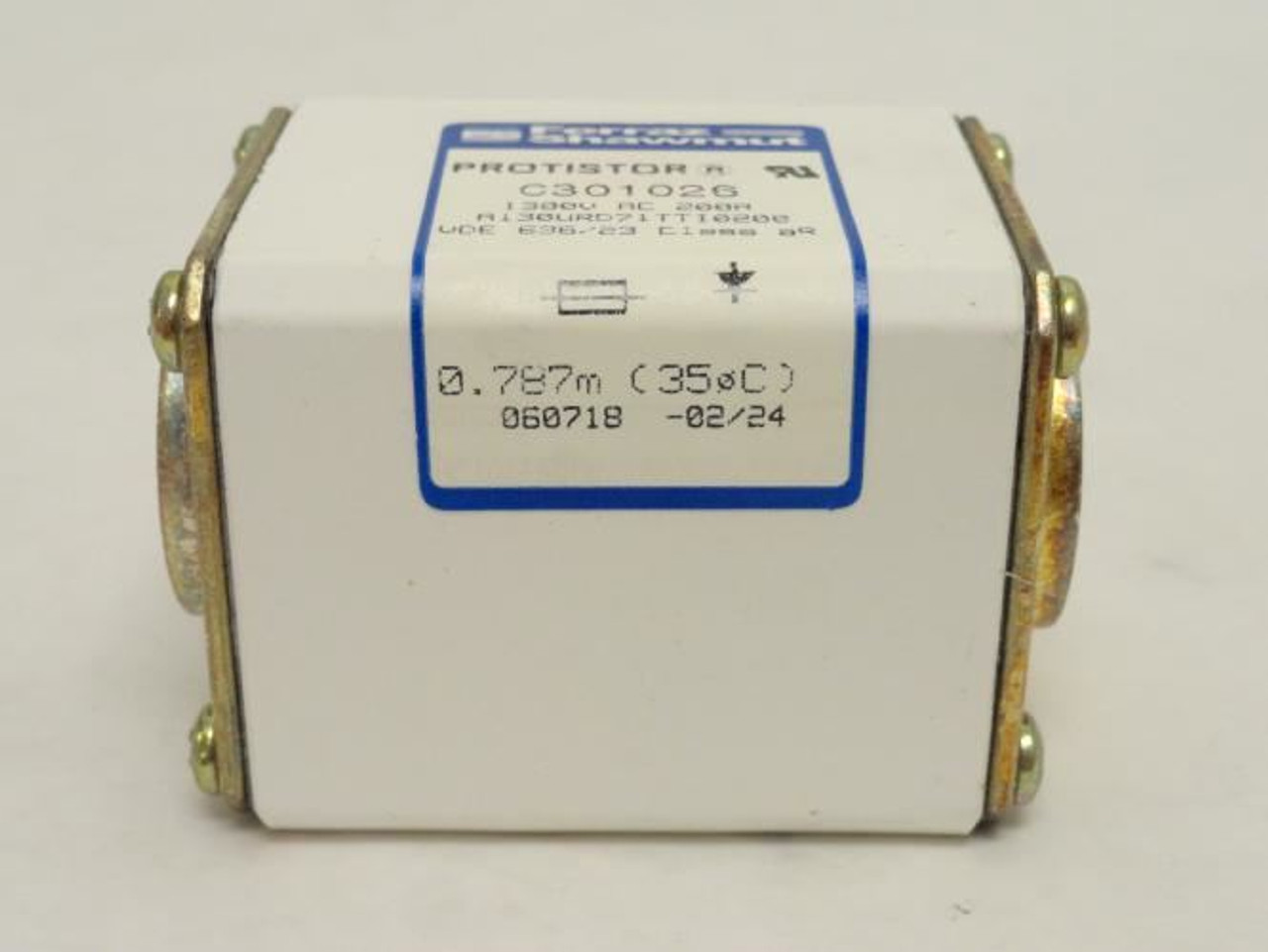 Ferraz C301026; Semiconductor Protection Fuse; 200A; 1300V