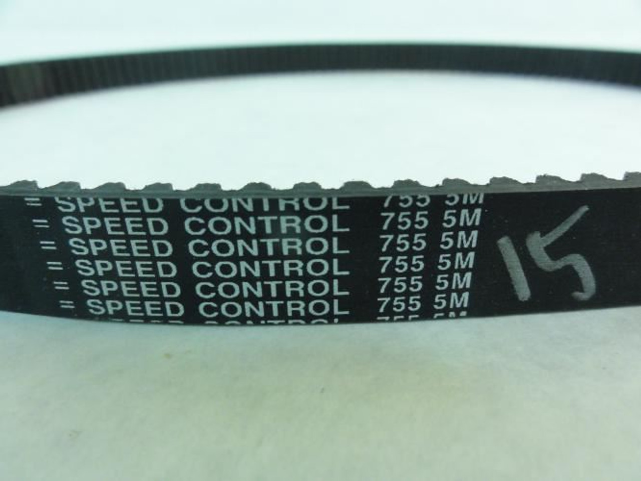 Speed Control 755-5M-15; Timing Belt; 755mm OL; 15mm W