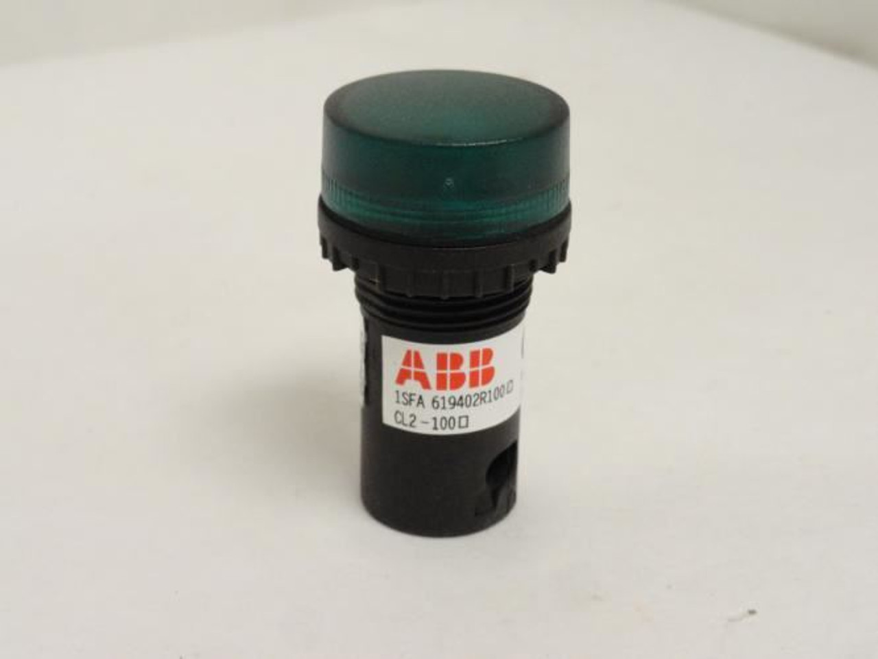 ABB CBK-PLFL8G; Compact Pilot Light; Green; 24VAC/DC
