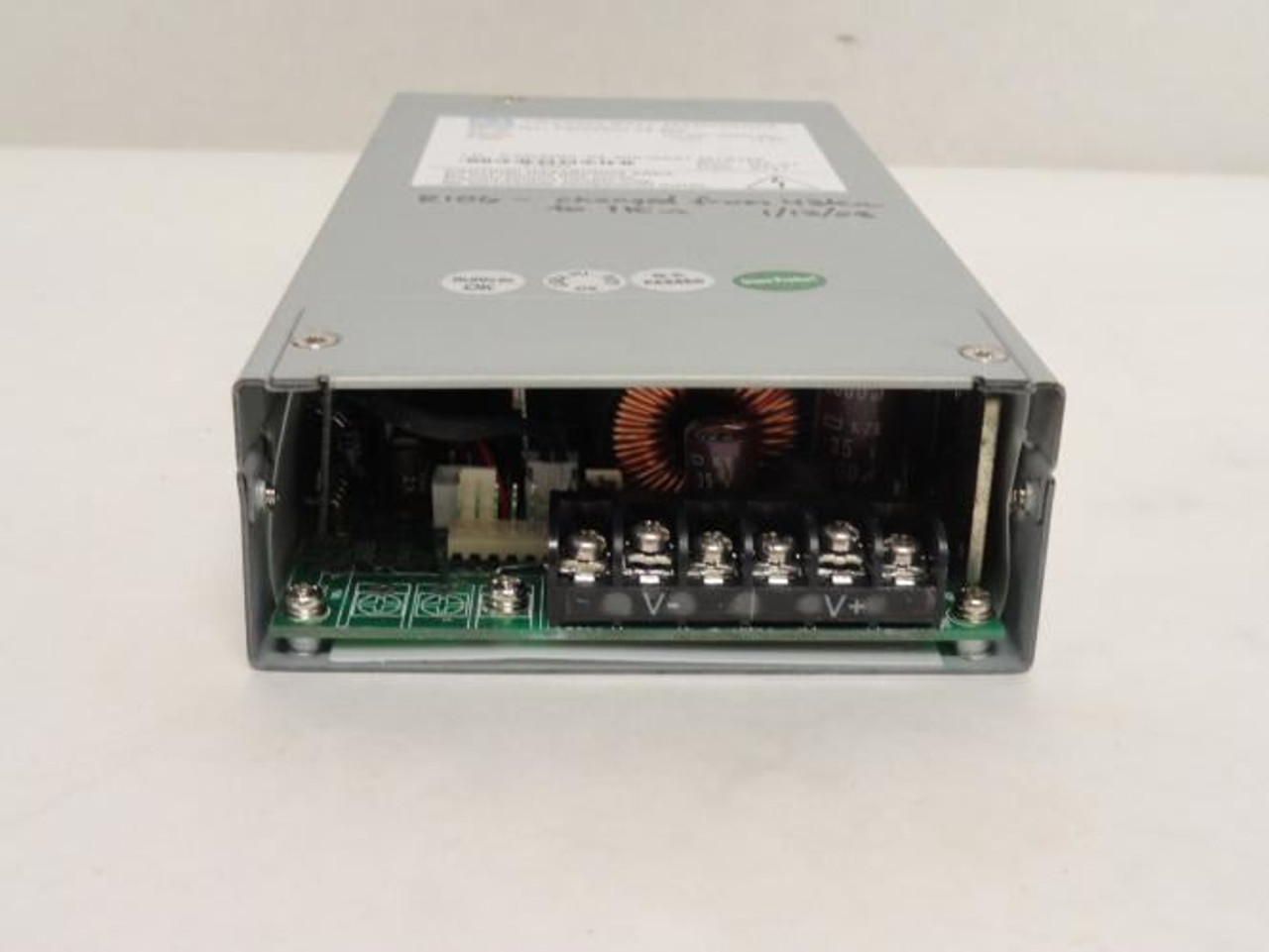 CWT PSQ300C-24-300; Power Supply DC Out: +24VDC 12.5A 300W